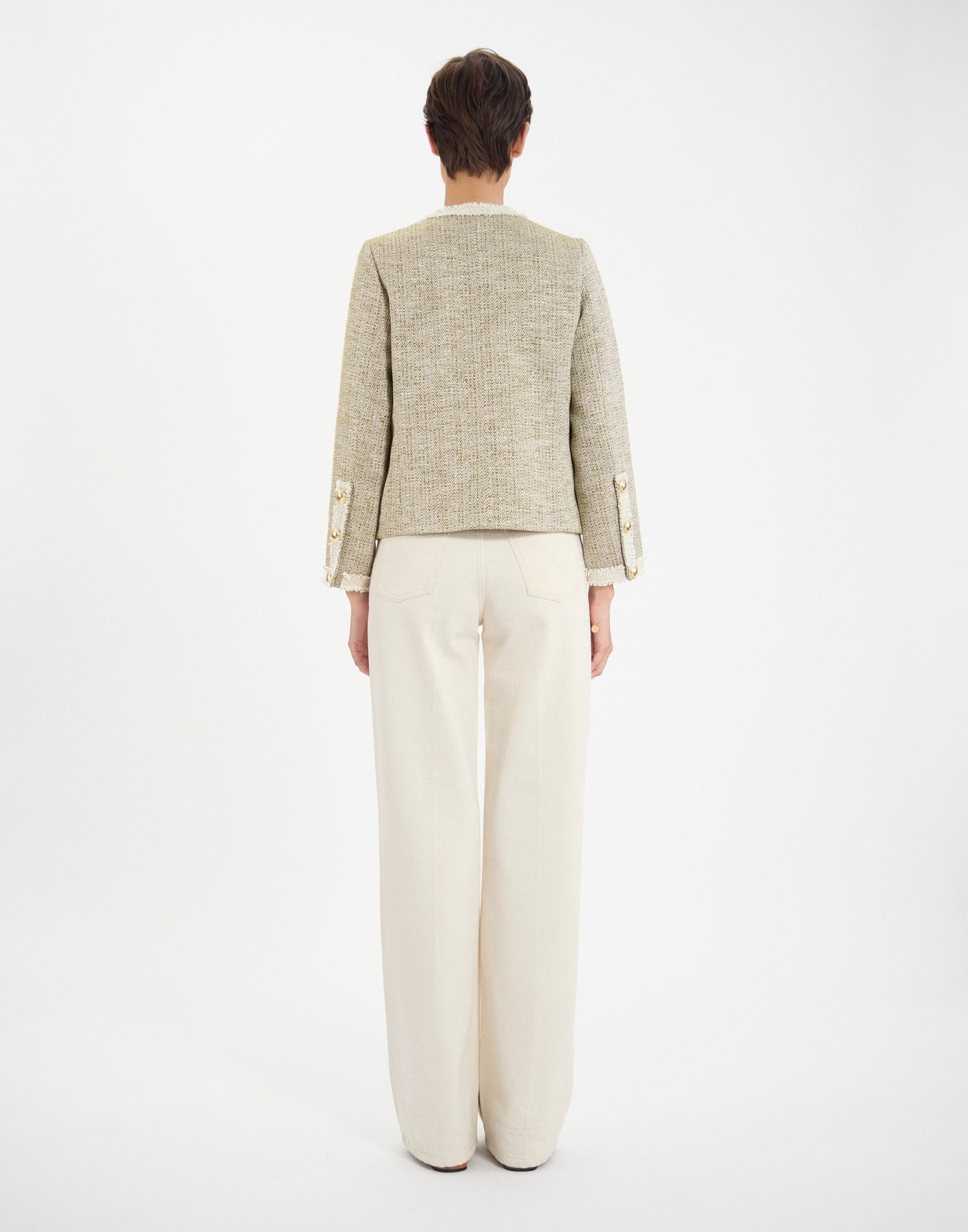 Veste Adelaïde dorée