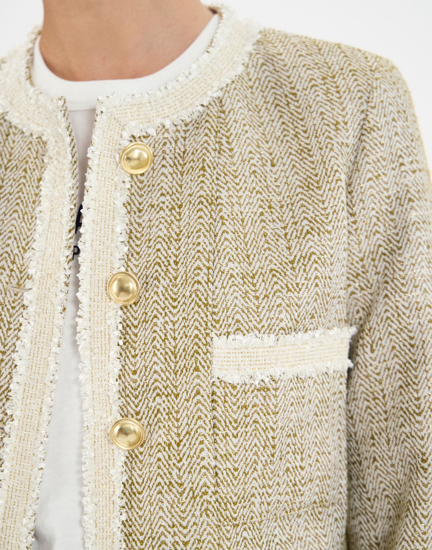 Veste Adelaïde dorée