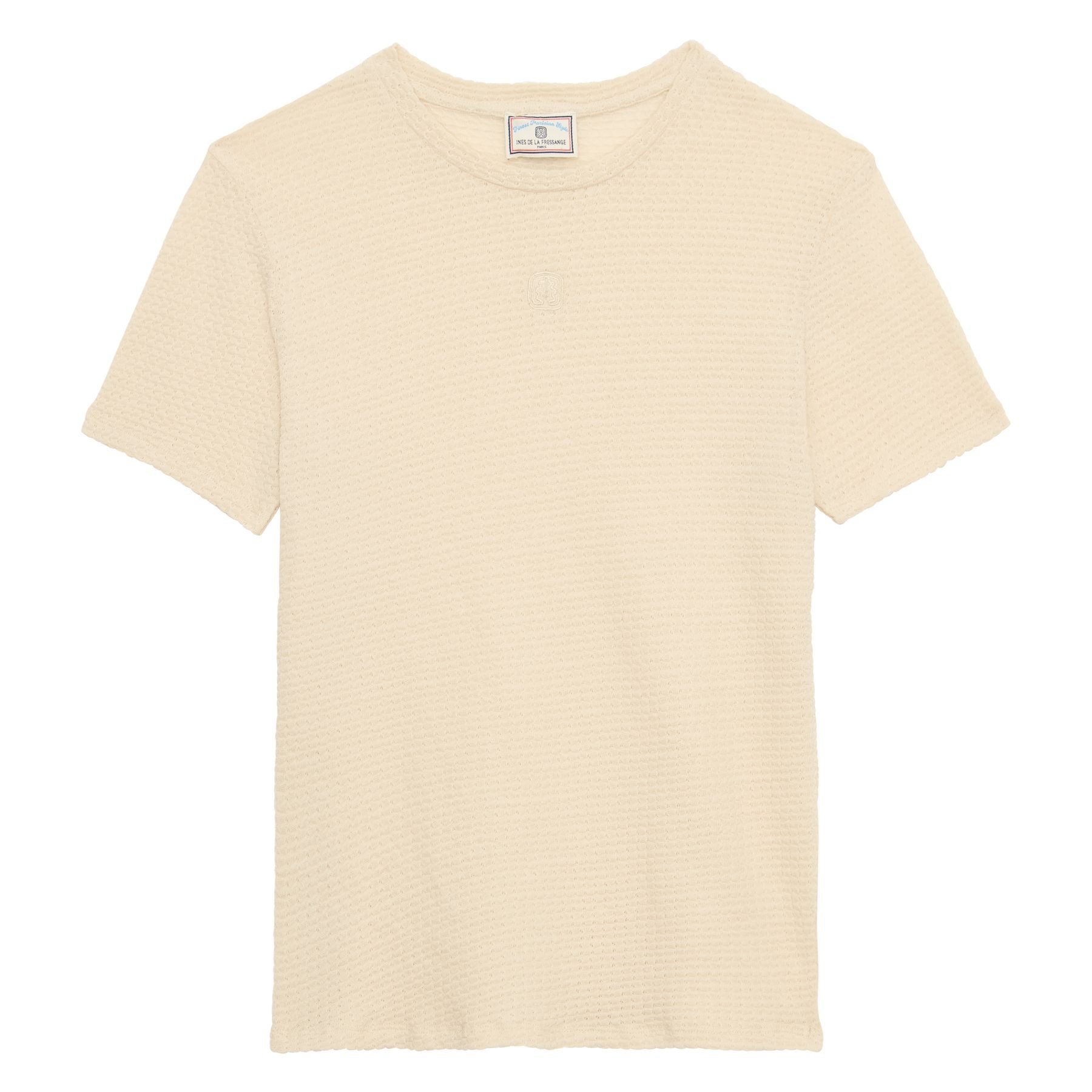 paul-ecru-cotton-t-shirt