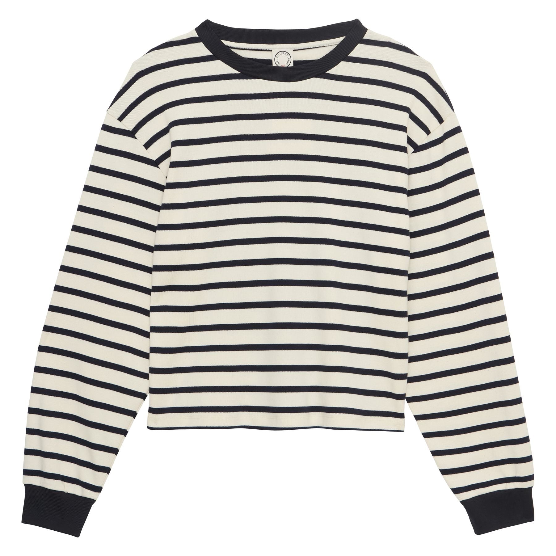 Layann navy cotton jumper
