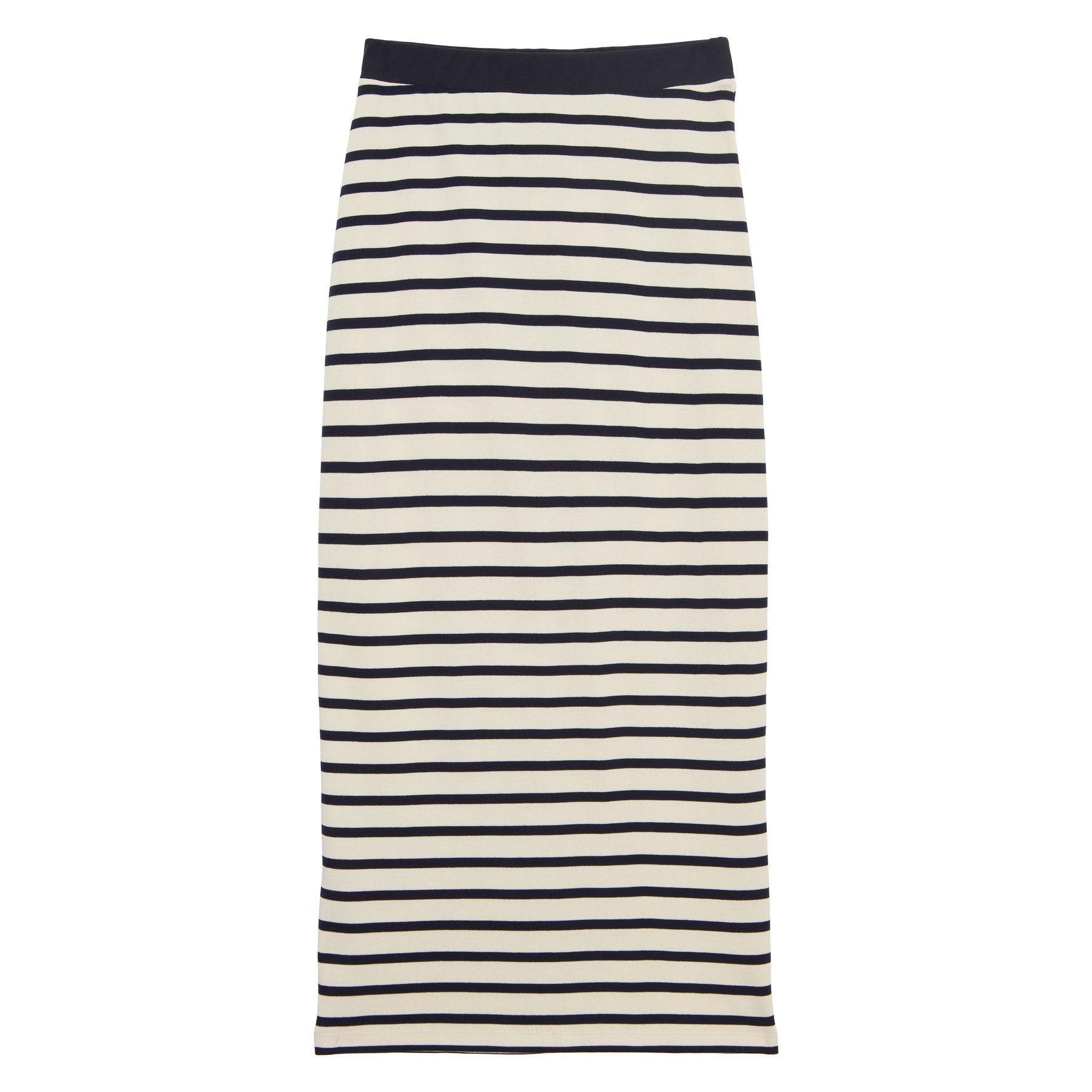 Blandine skirt in navy organic cotton