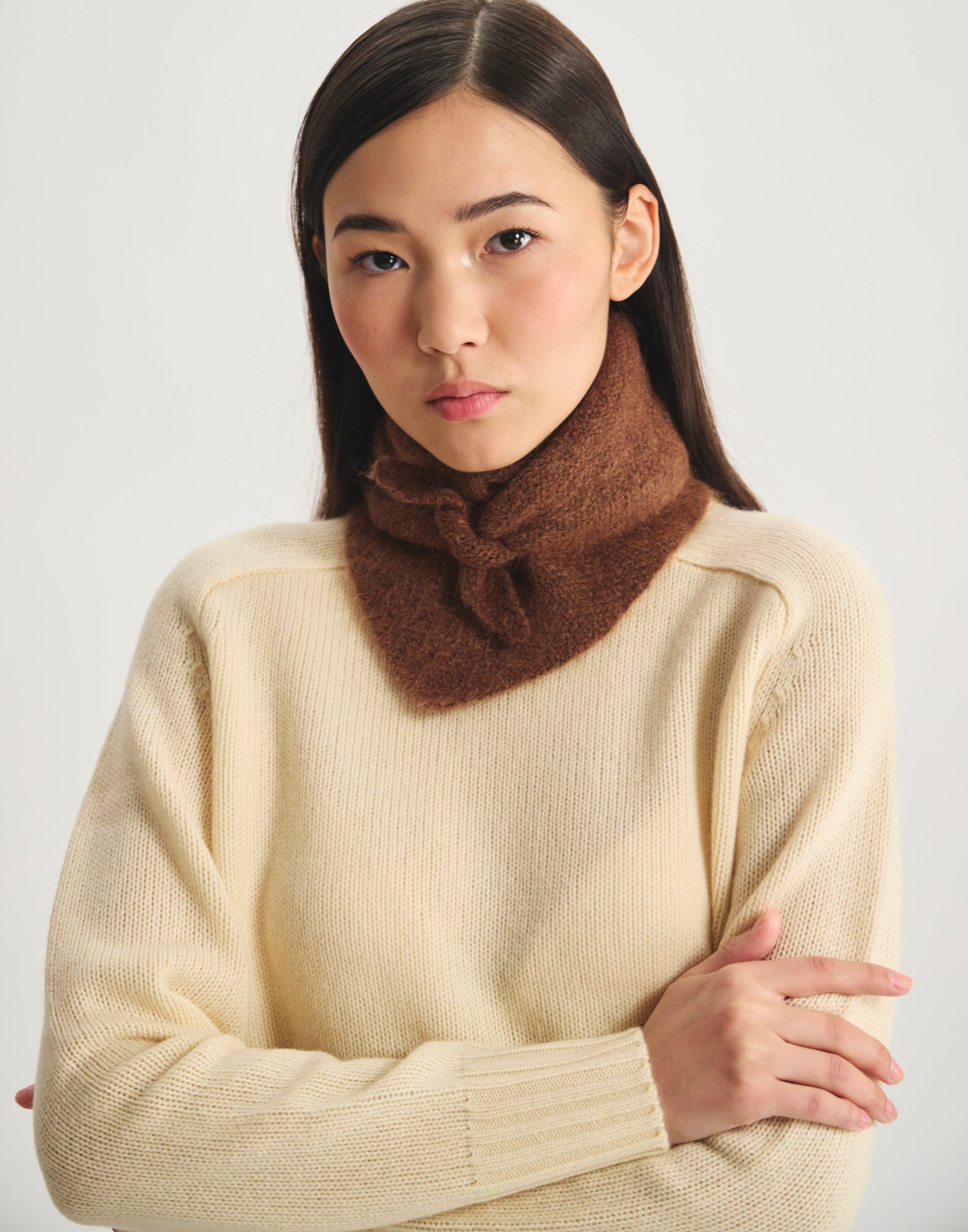 PIERRO KNIT SCARF