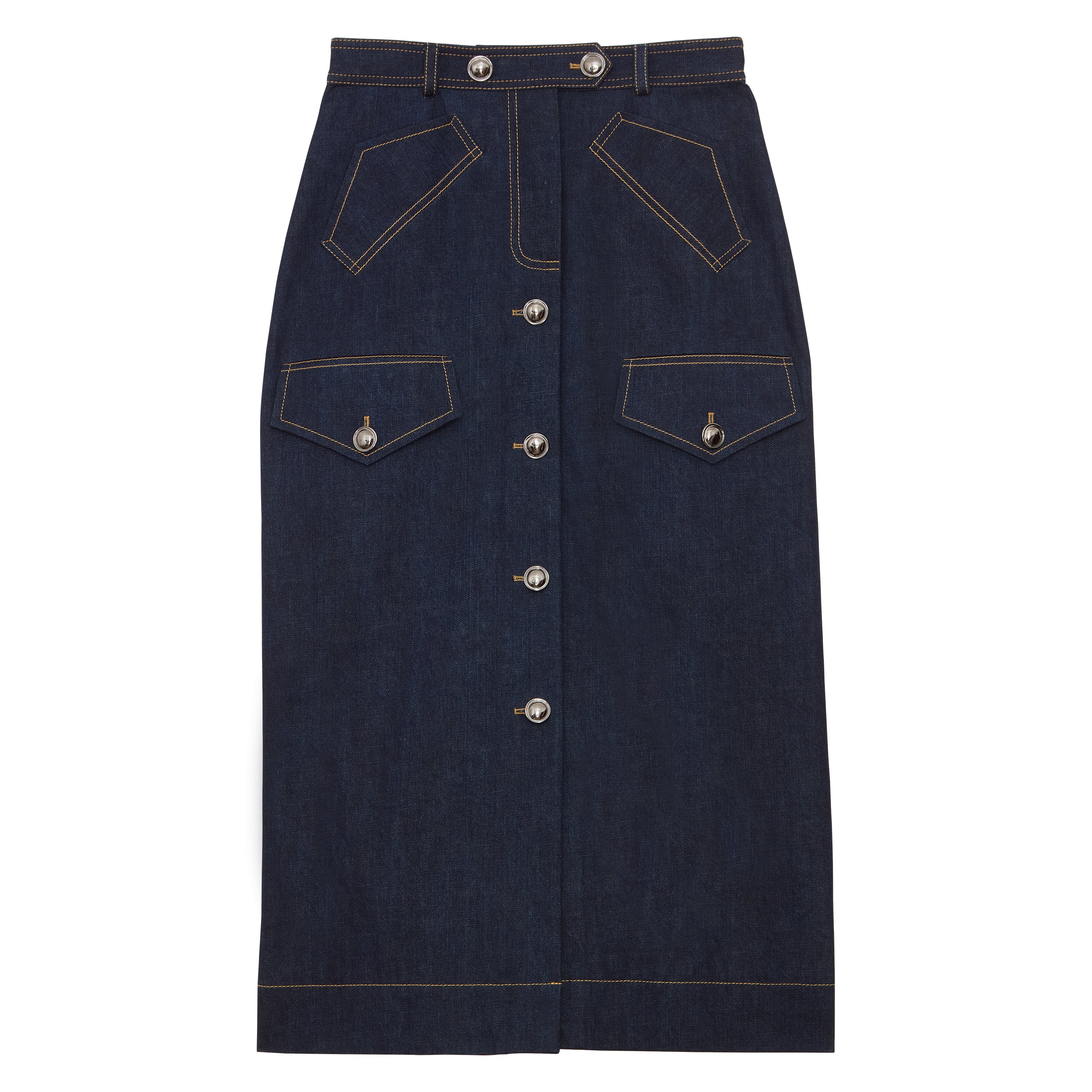 Eral long skirt in cotton