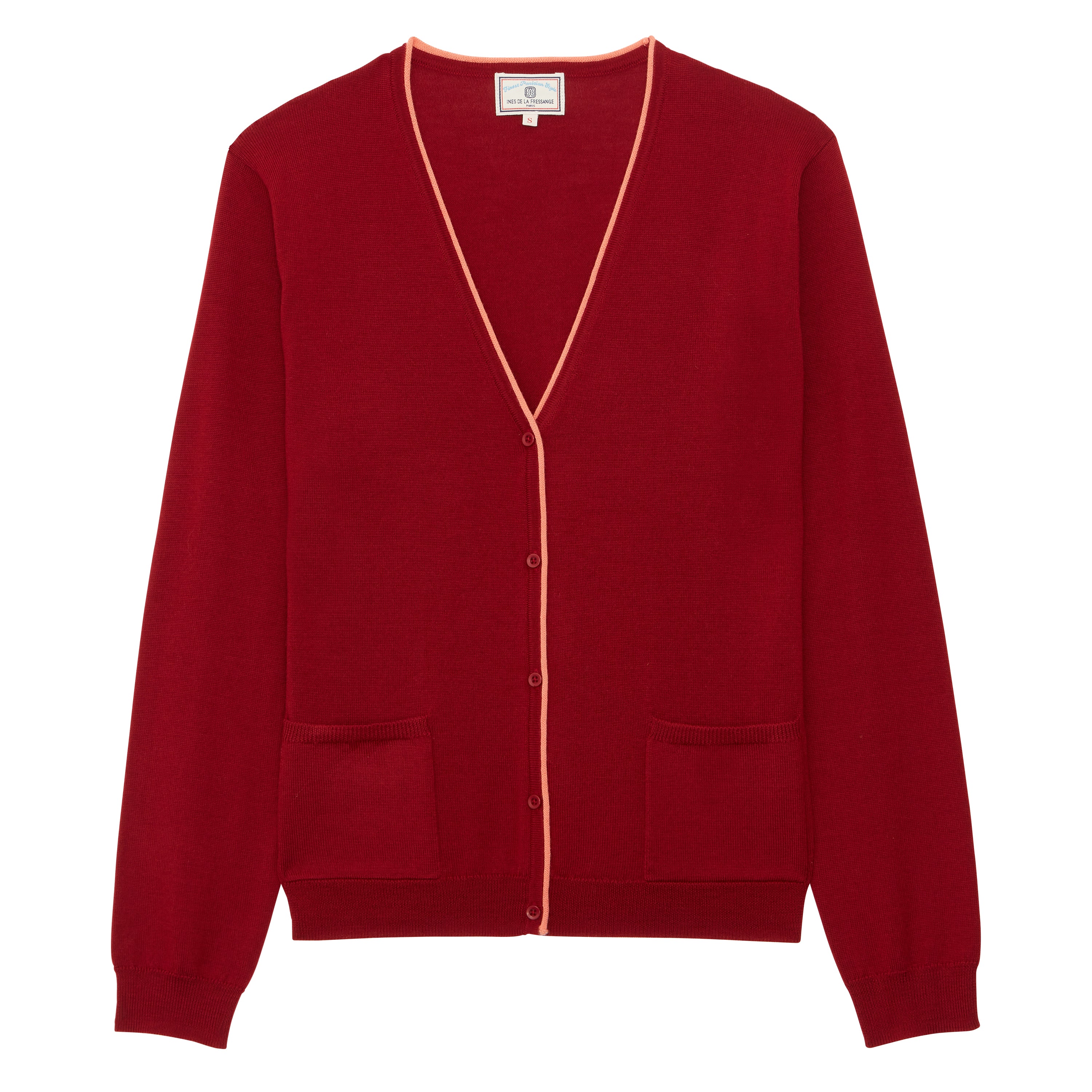 Cardigan Clotaire in lana merino