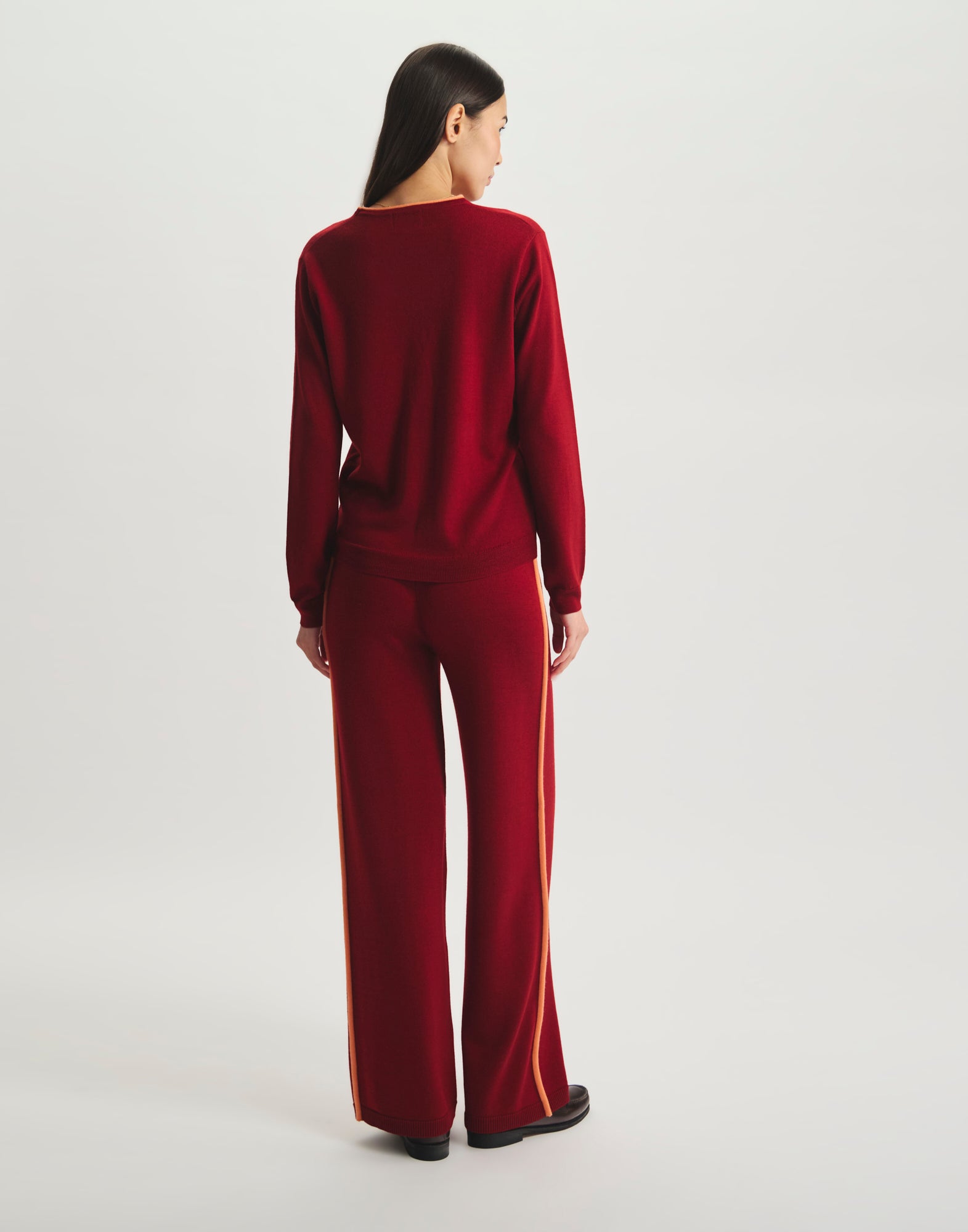 Cardigan Clotaire in lana merino