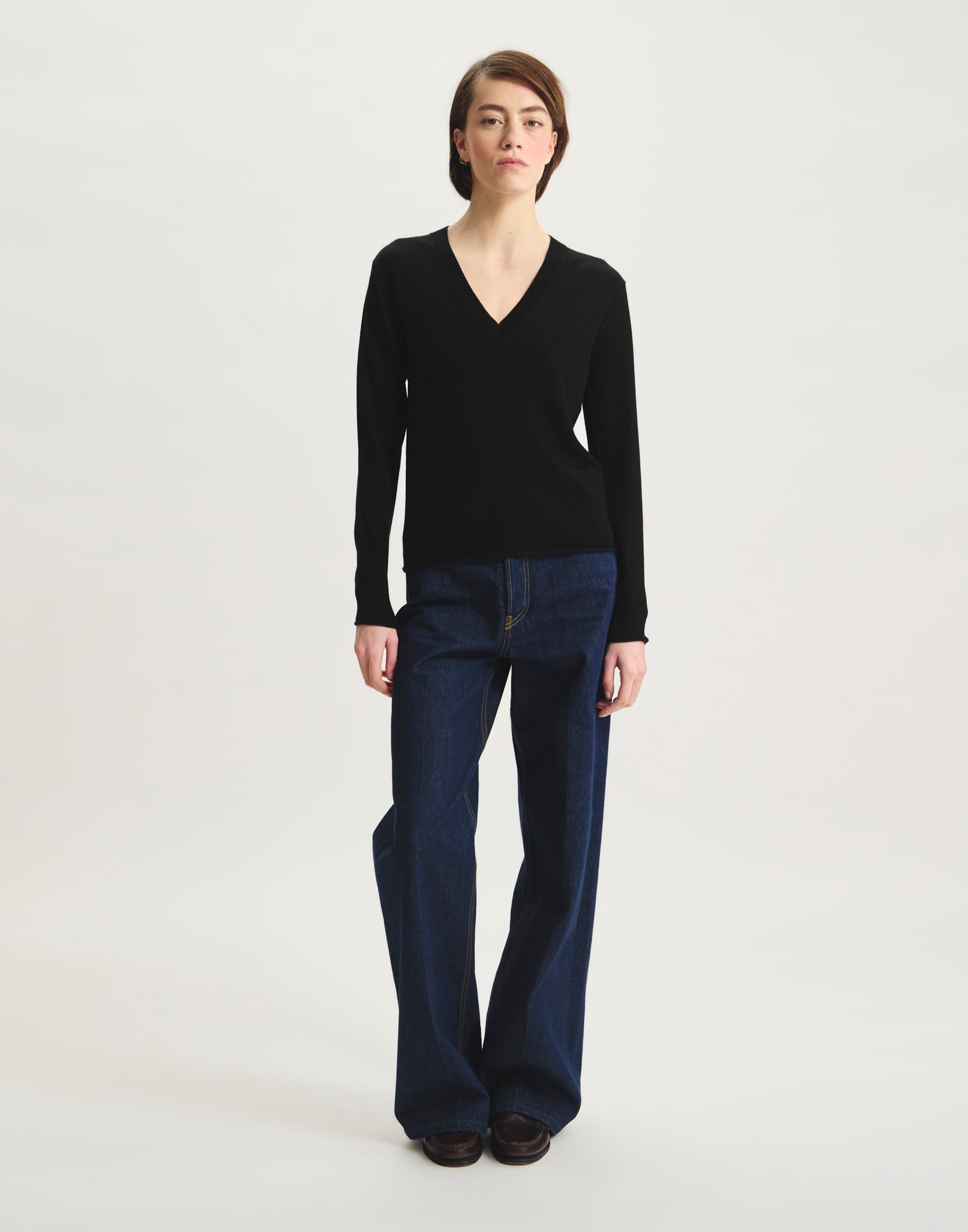 Maglione Morcant in lana merino