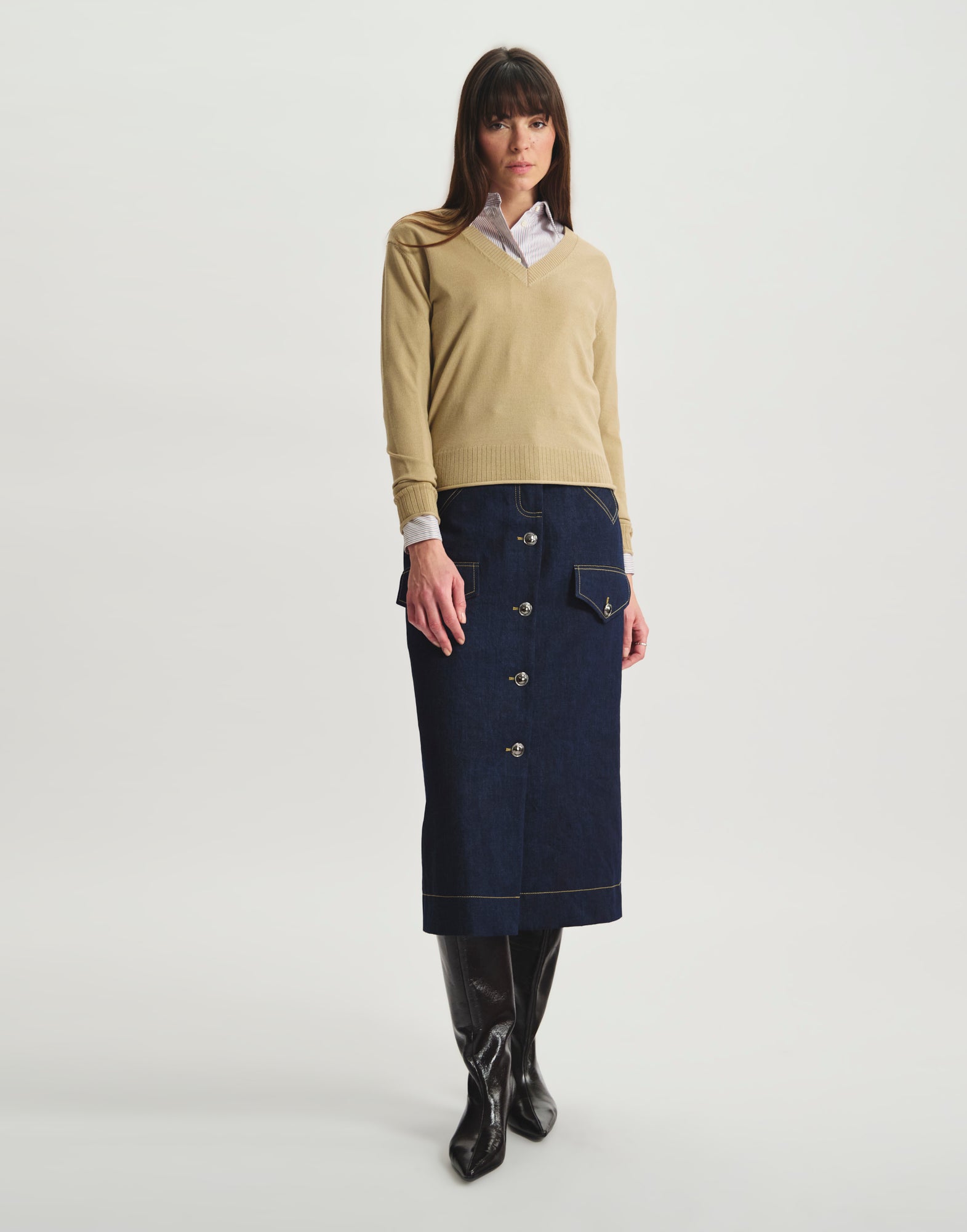 Maglione Morcant in lana merino