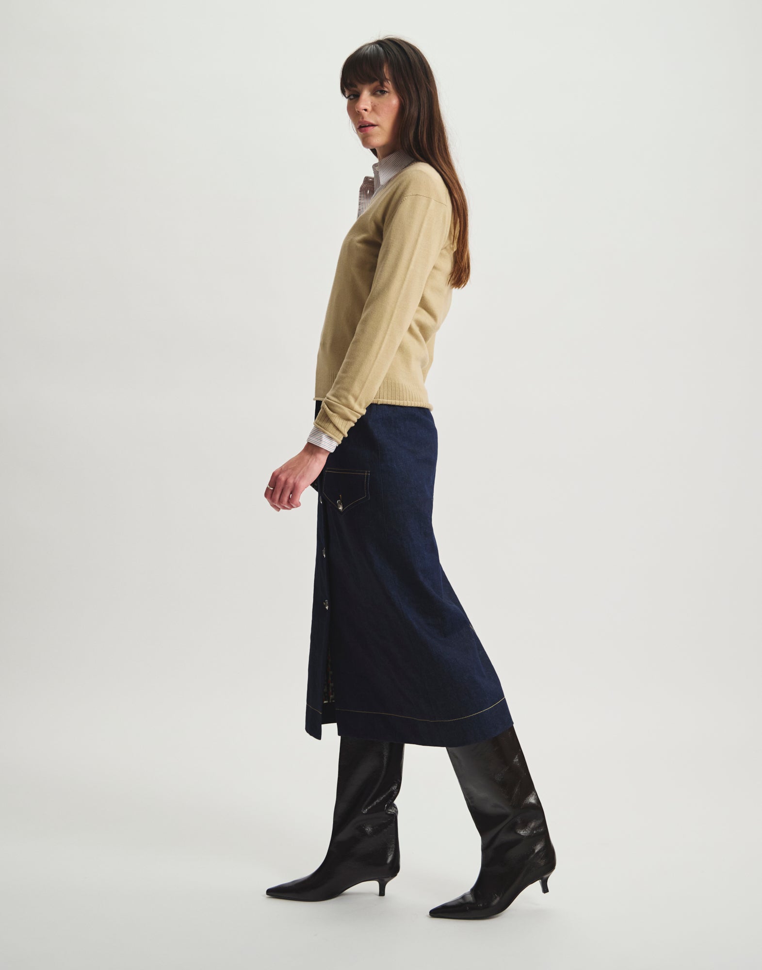 Morcant Pullover aus Merinowolle