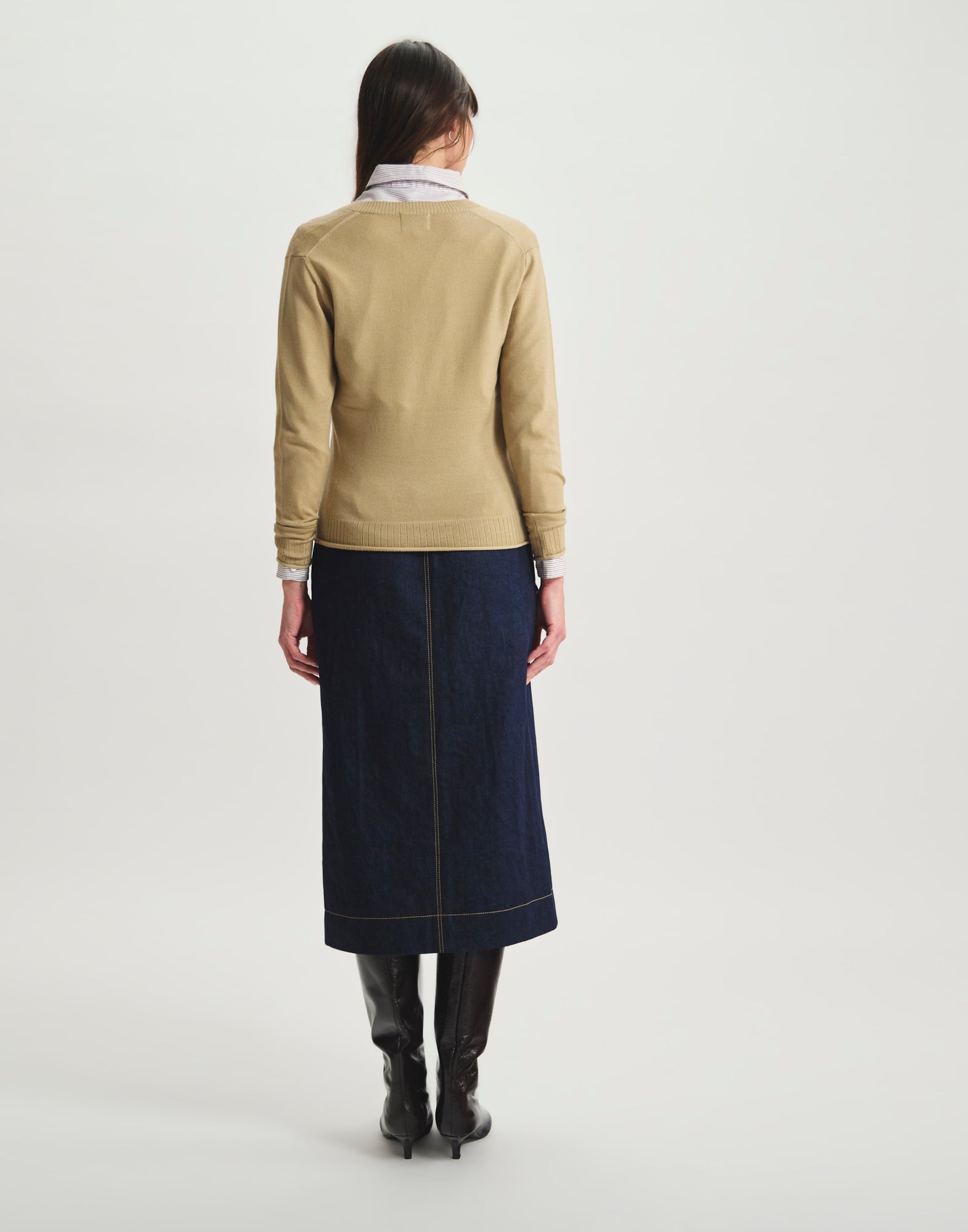 Morcant Pullover aus Merinowolle