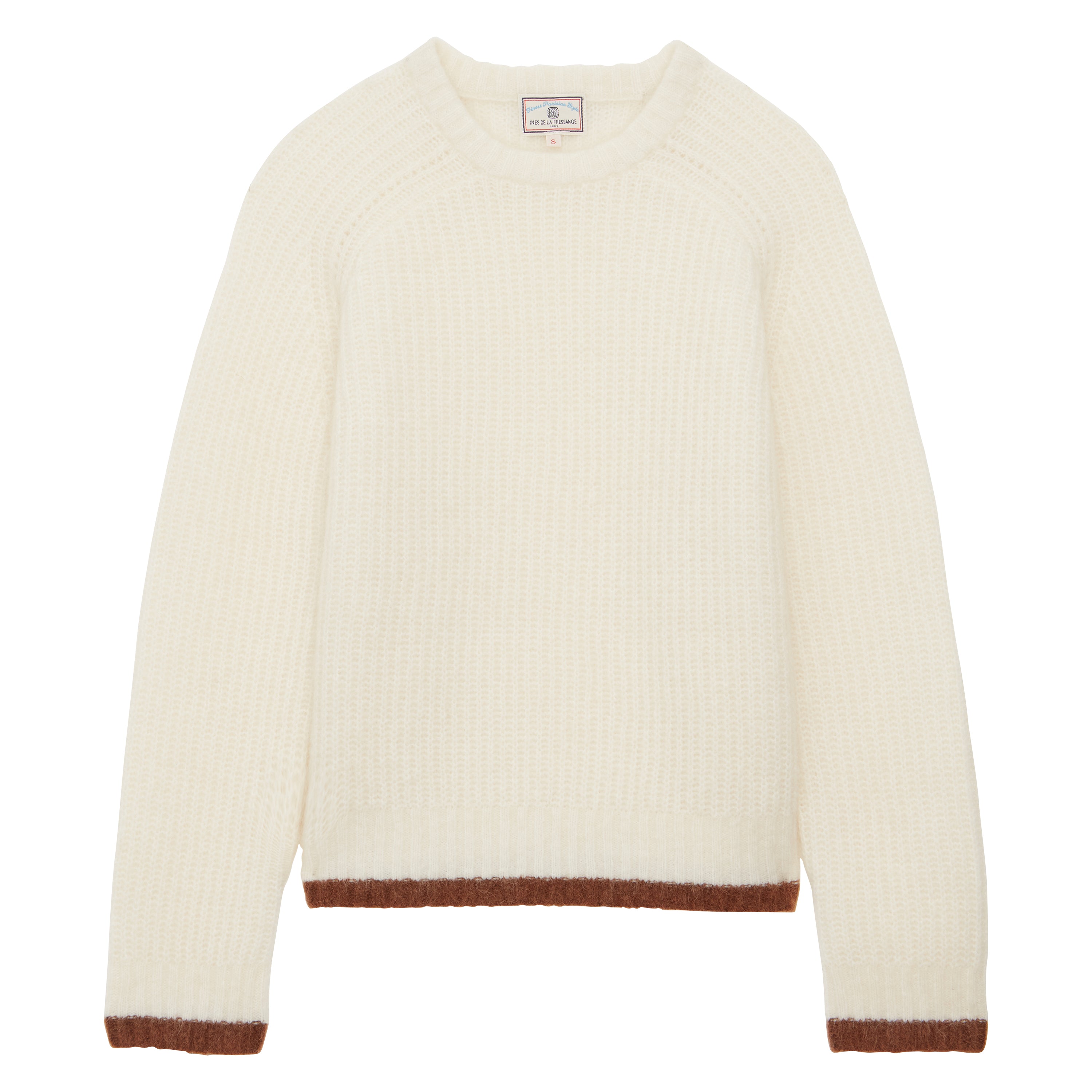 Pull Elton en maille mohair