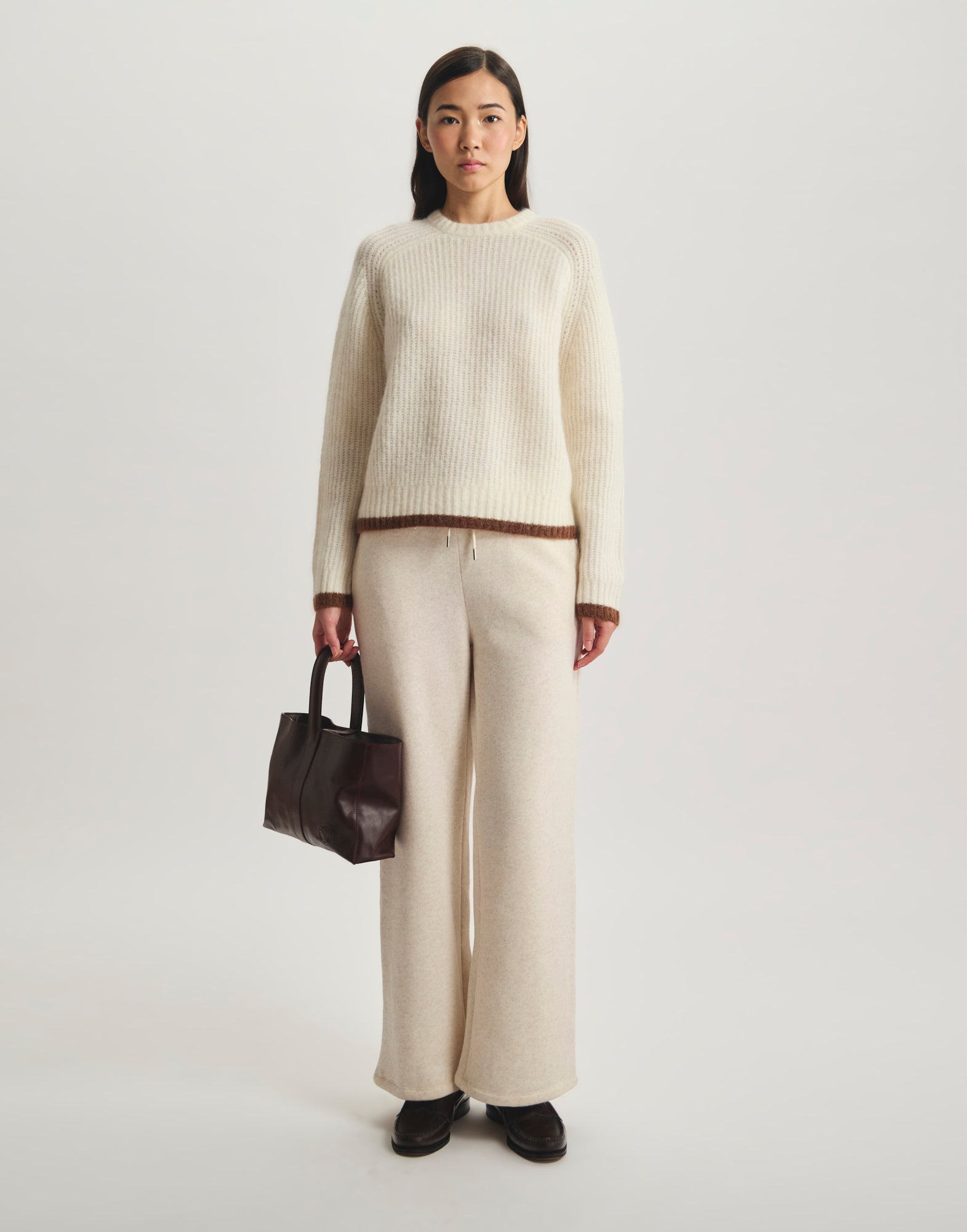 Pull Elton en maille mohair