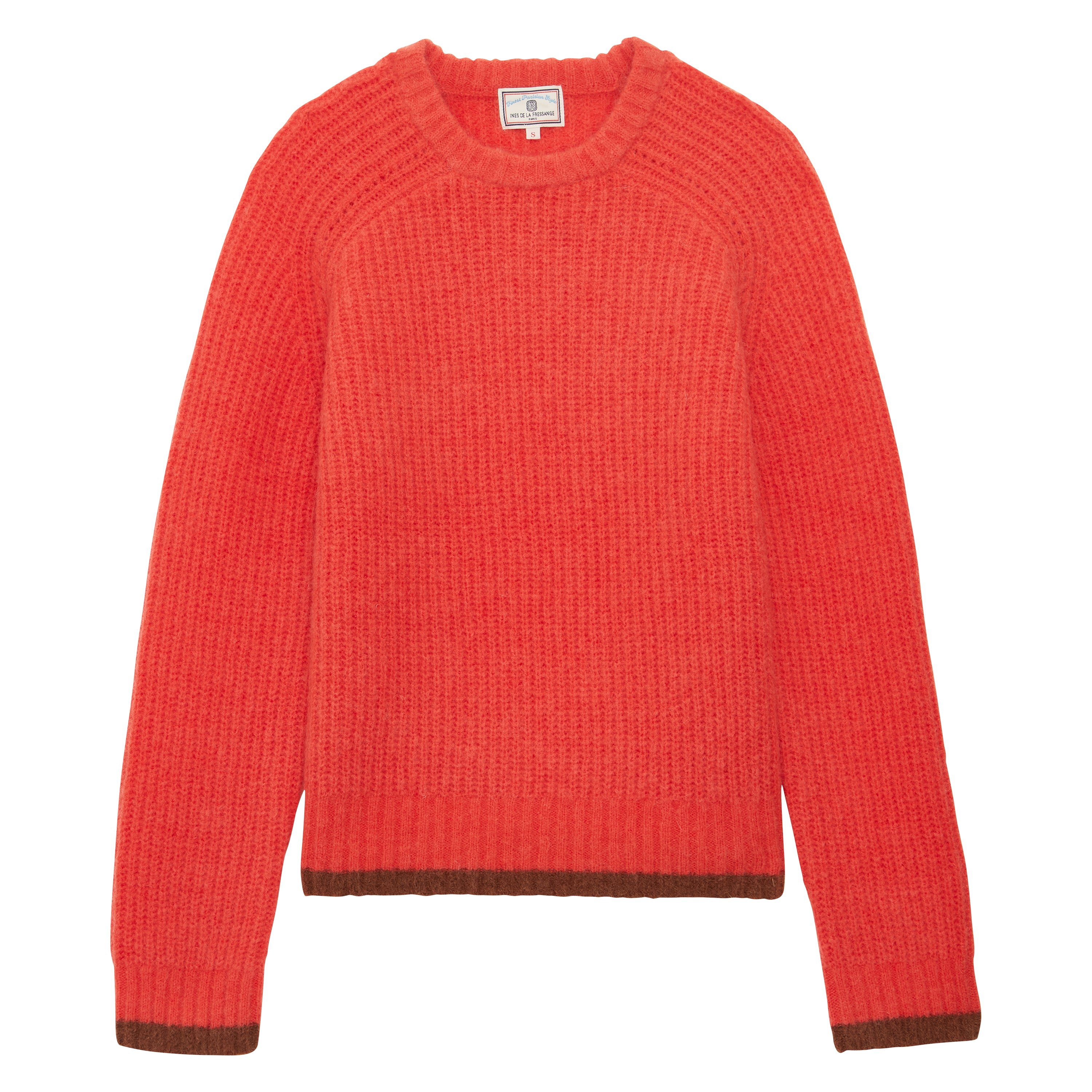 Pull Elton en maille mohair