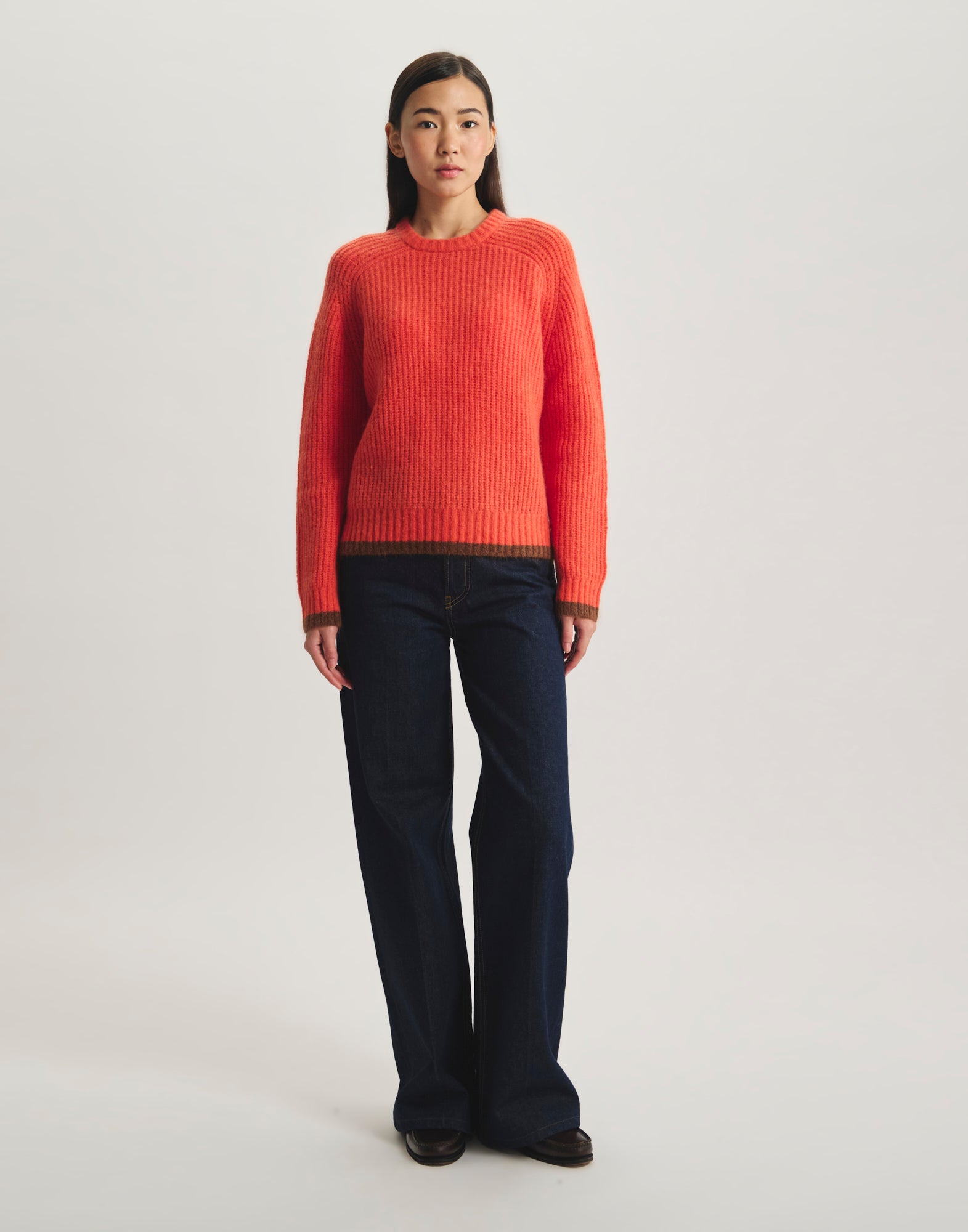 Pull Elton en maille mohair