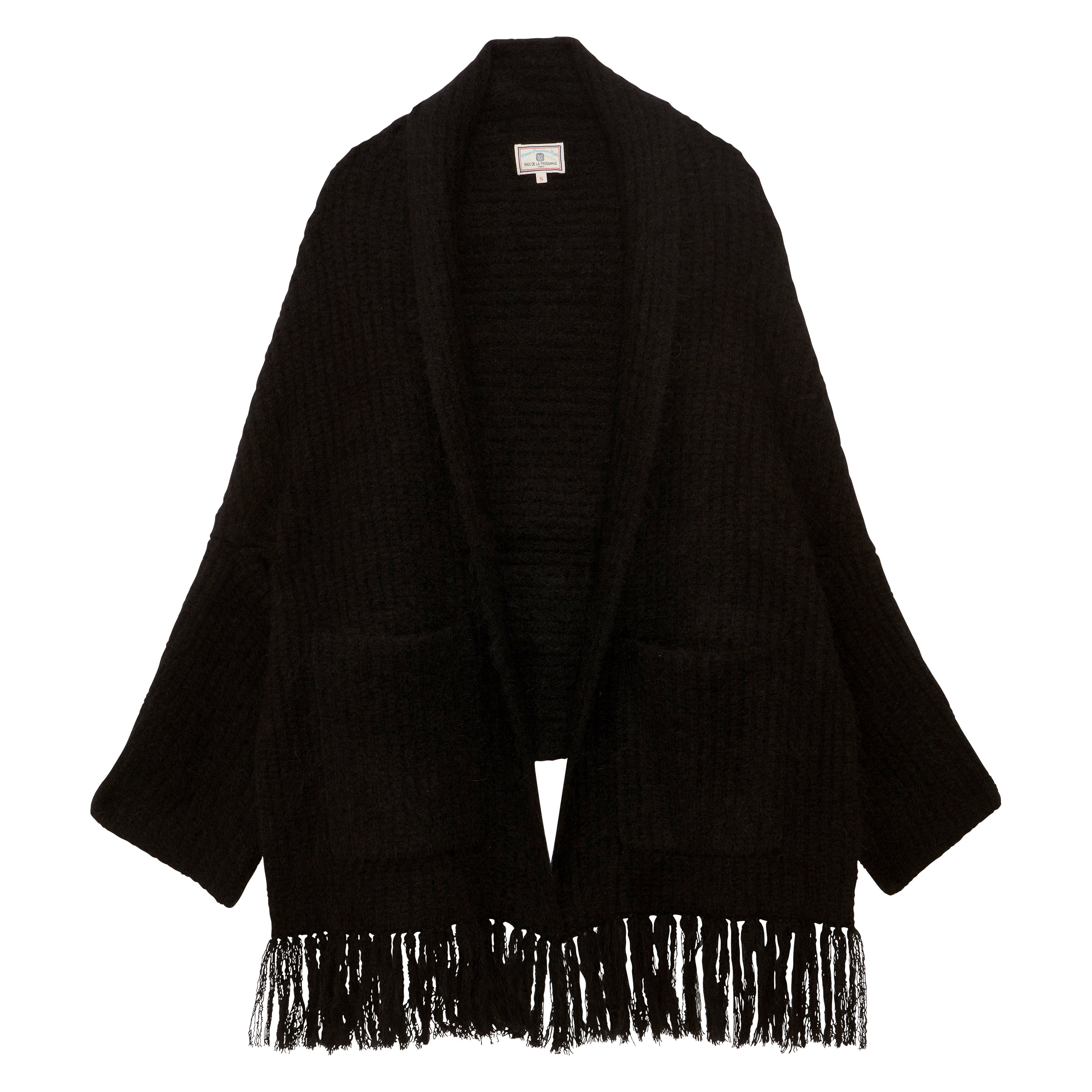 Chaqueta de punto de mohair Aurelien