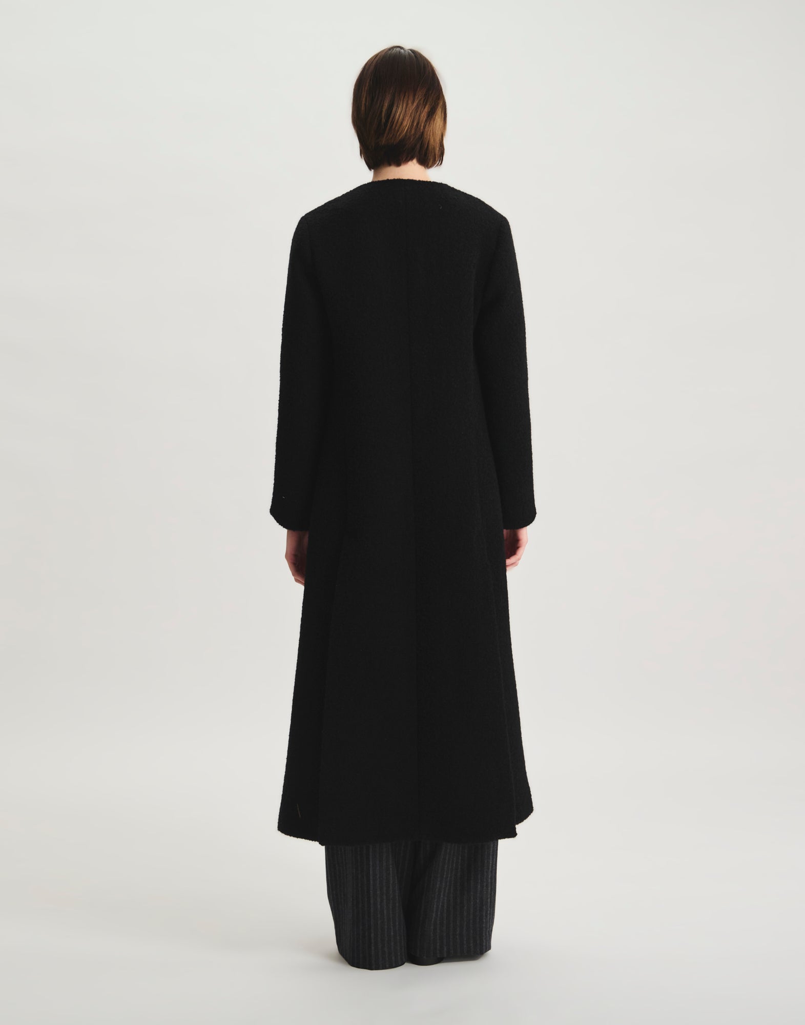 Slim-fitted Rusalka coat