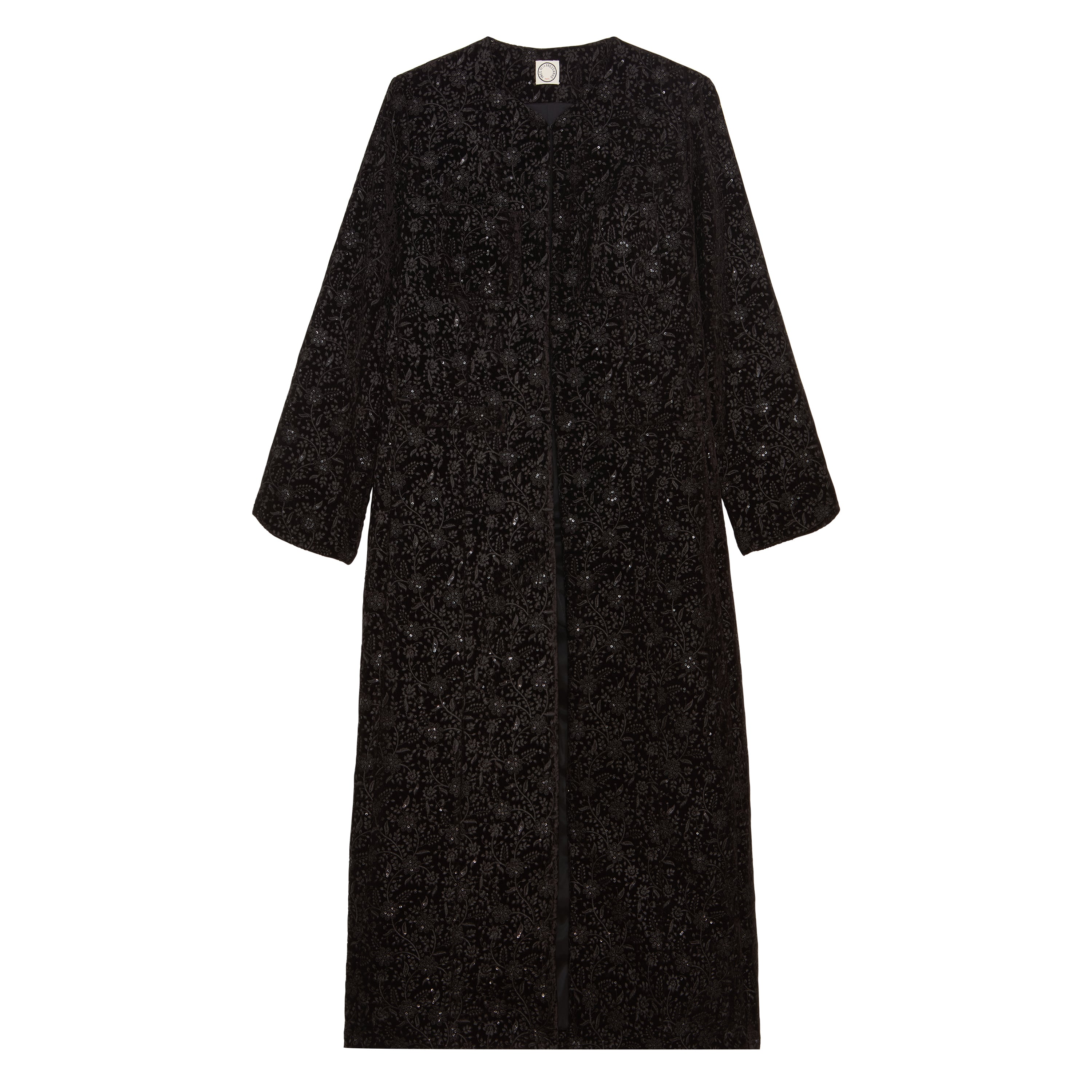 Rusalka embroidered coat