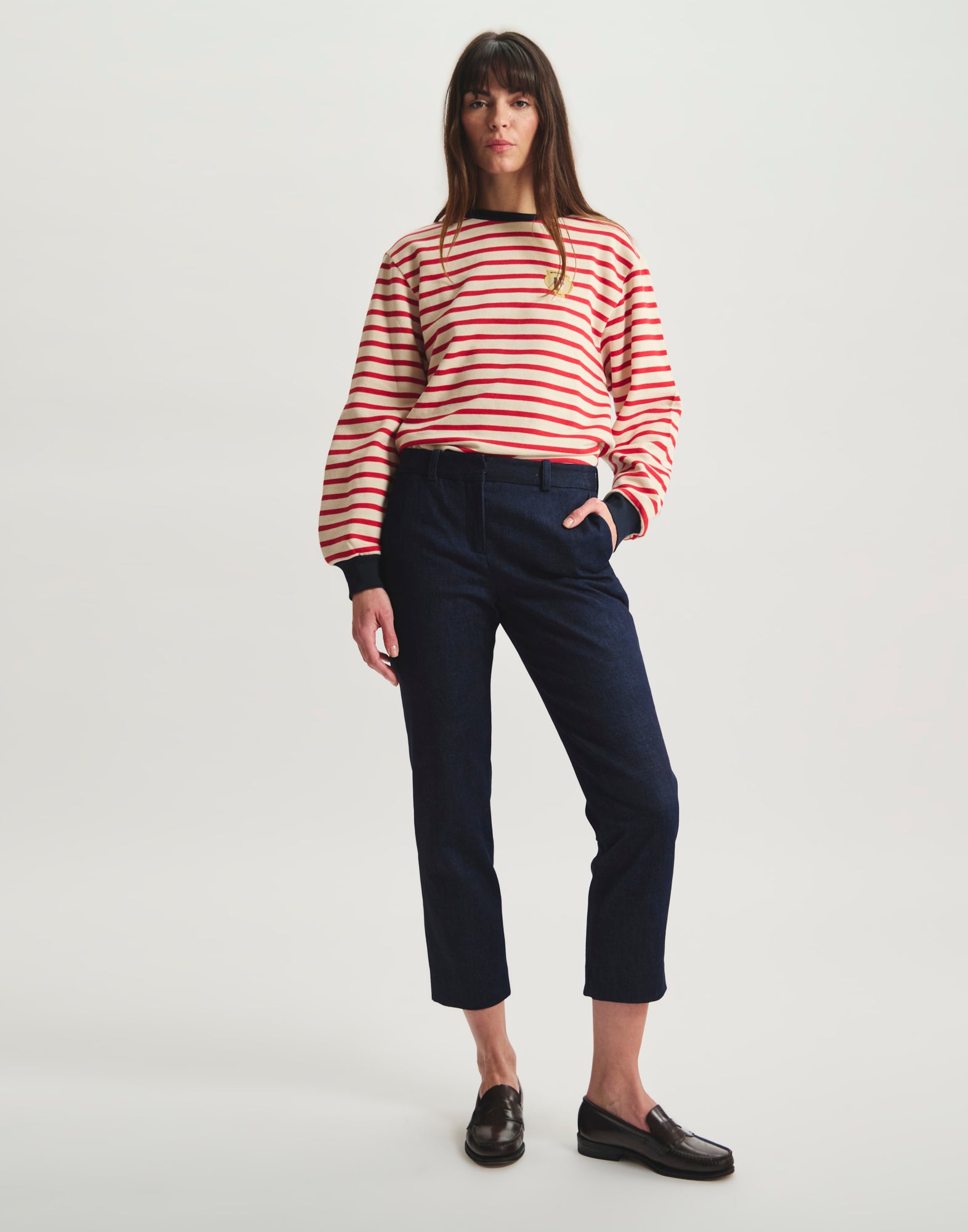 Audrey-Hose aus Baumwolle