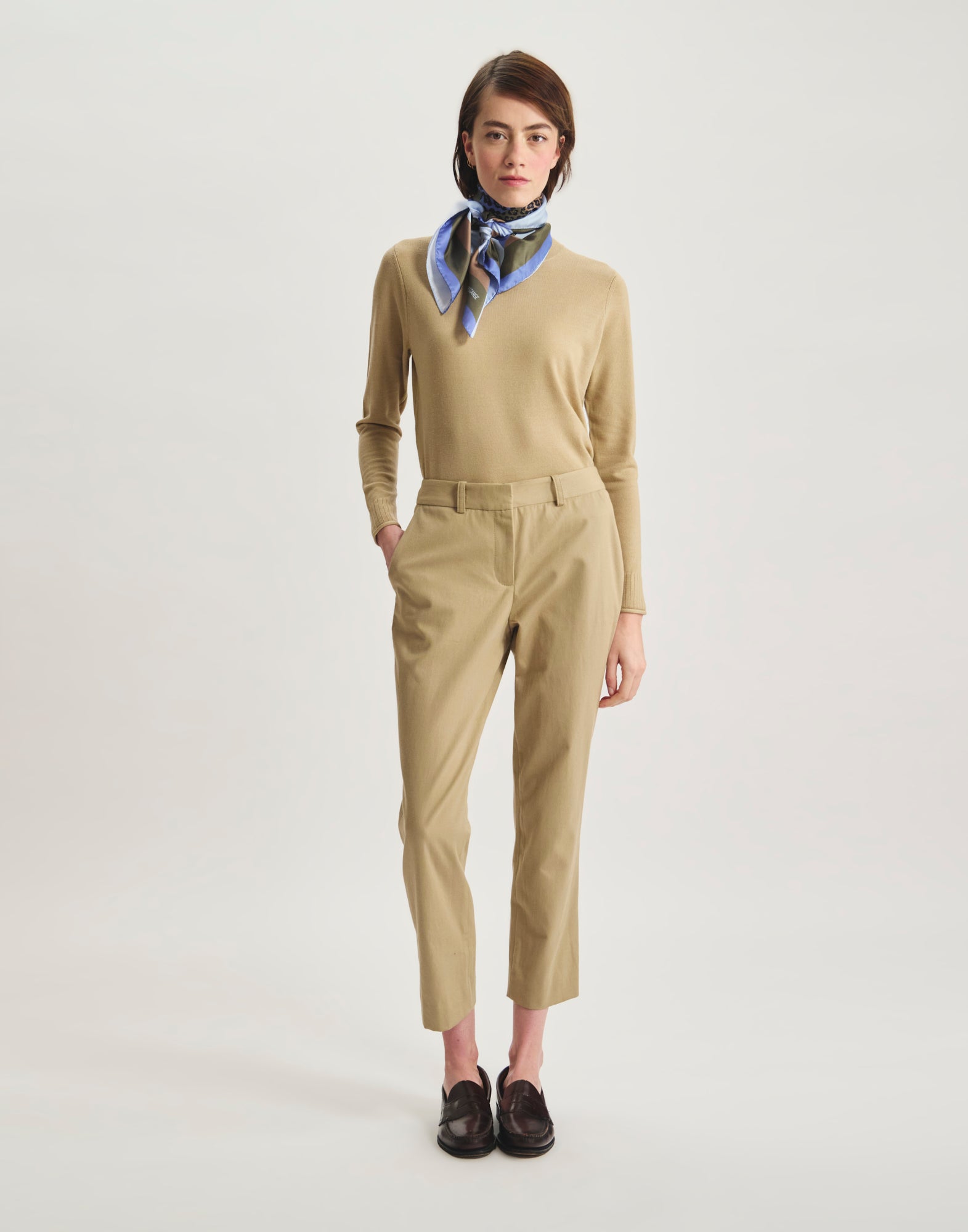 Audrey-Hose aus Baumwolle