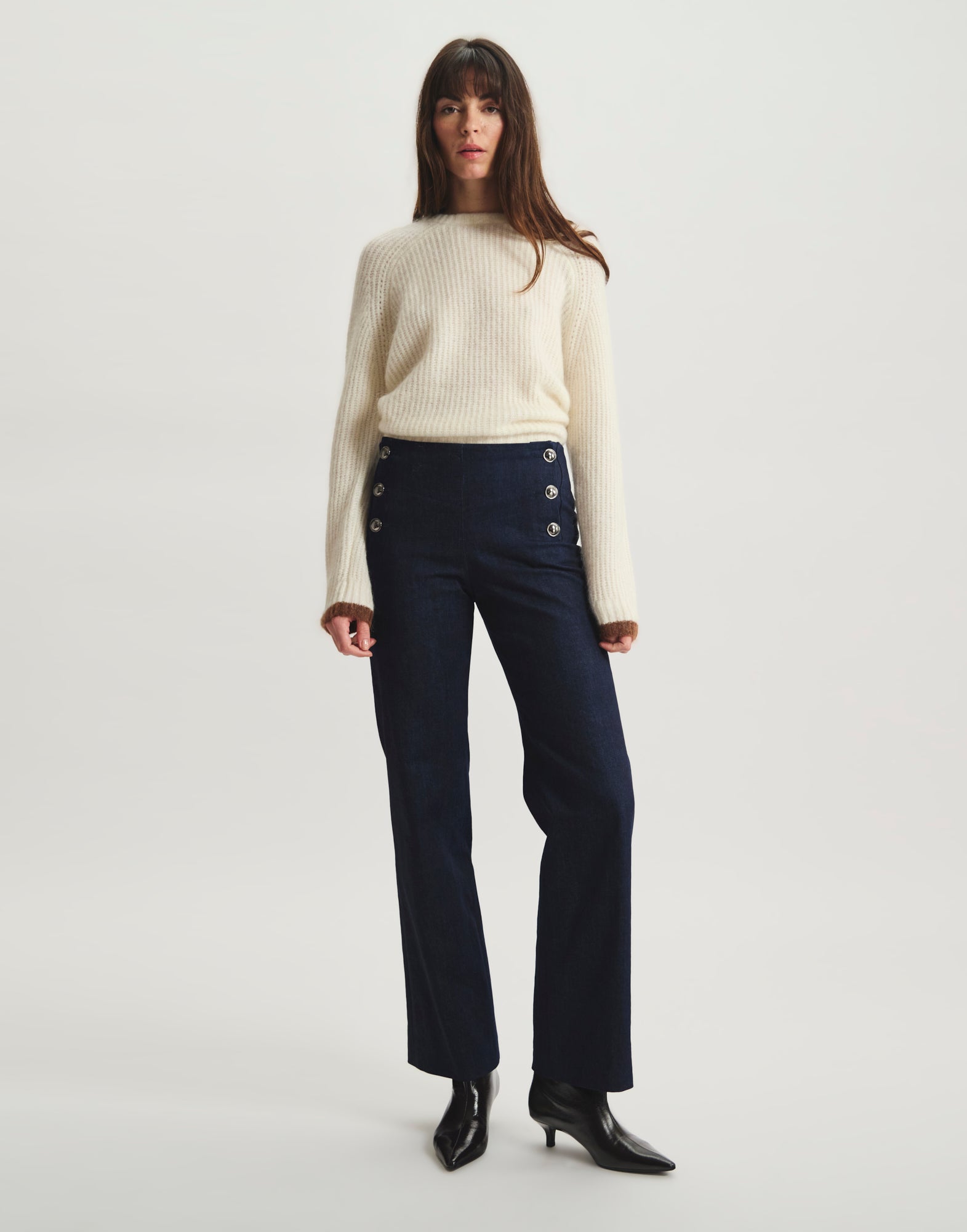 Gabriel cotton trousers