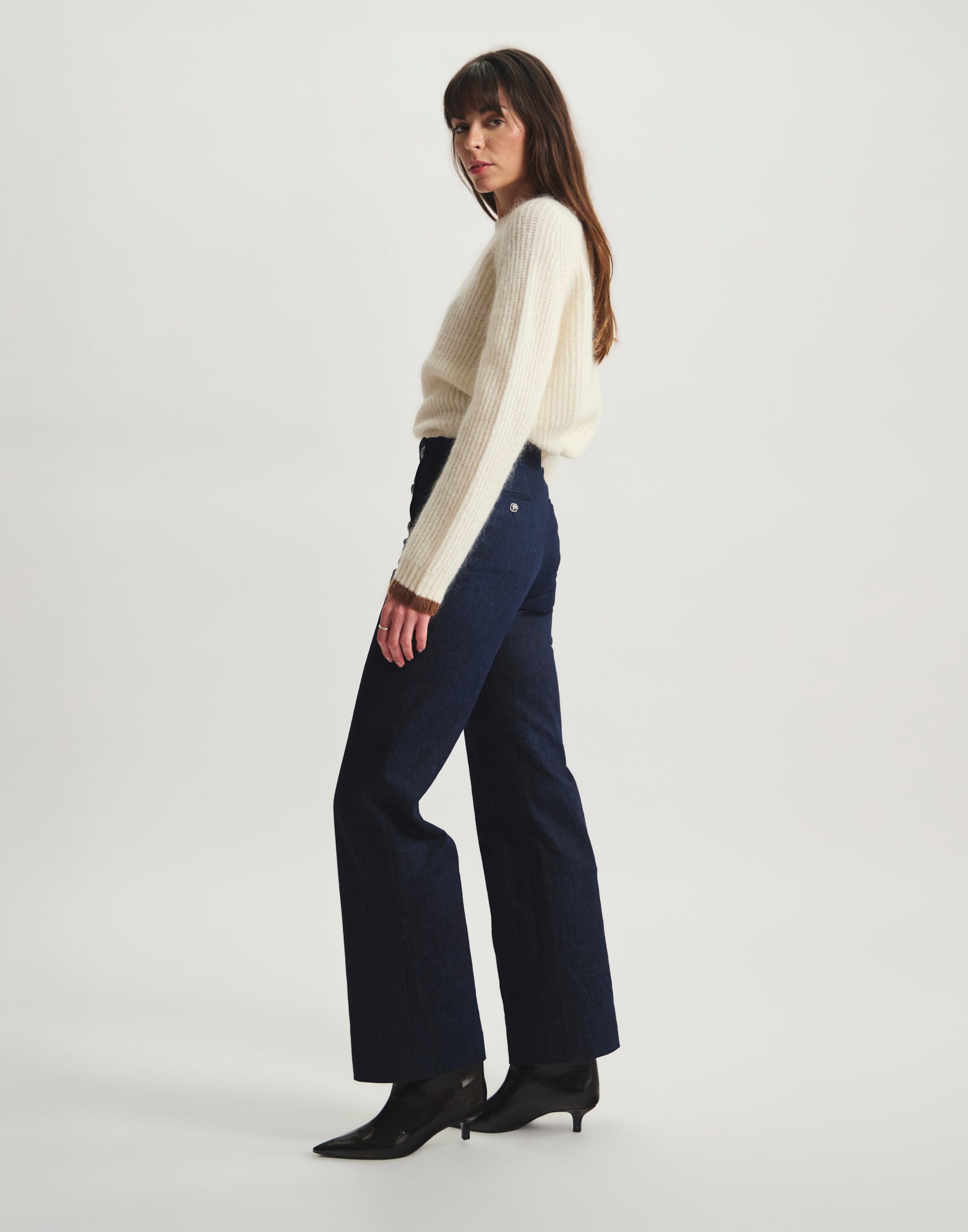 Gabriel cotton trousers