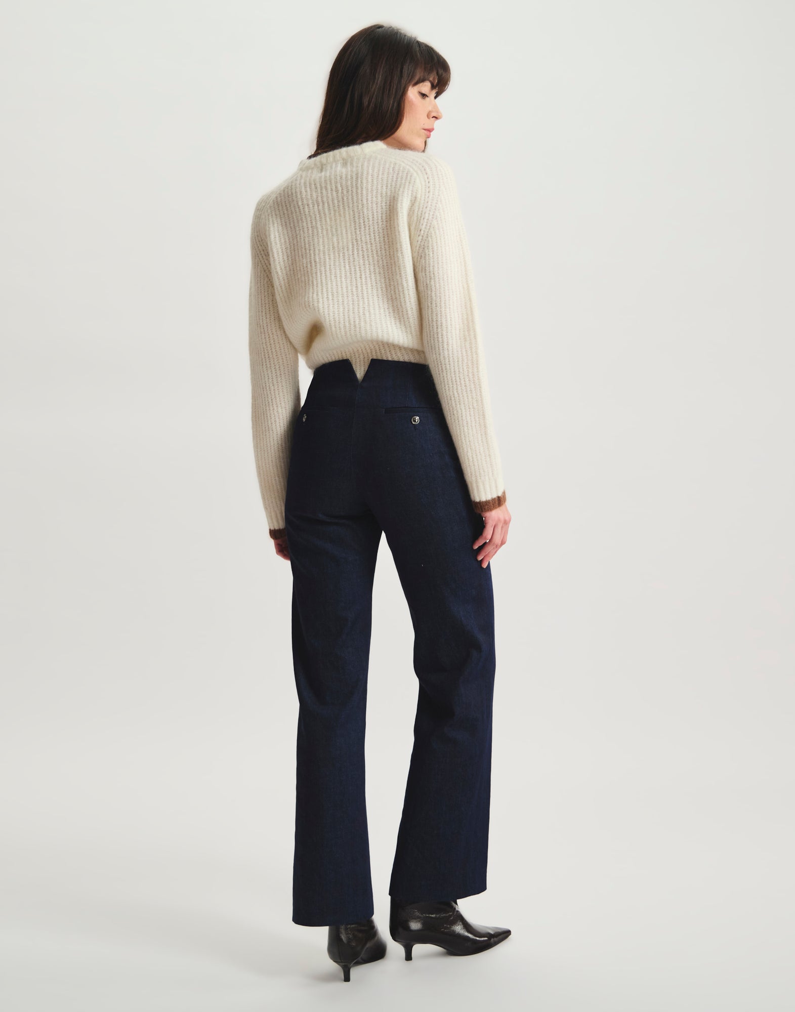 Gabriel cotton trousers