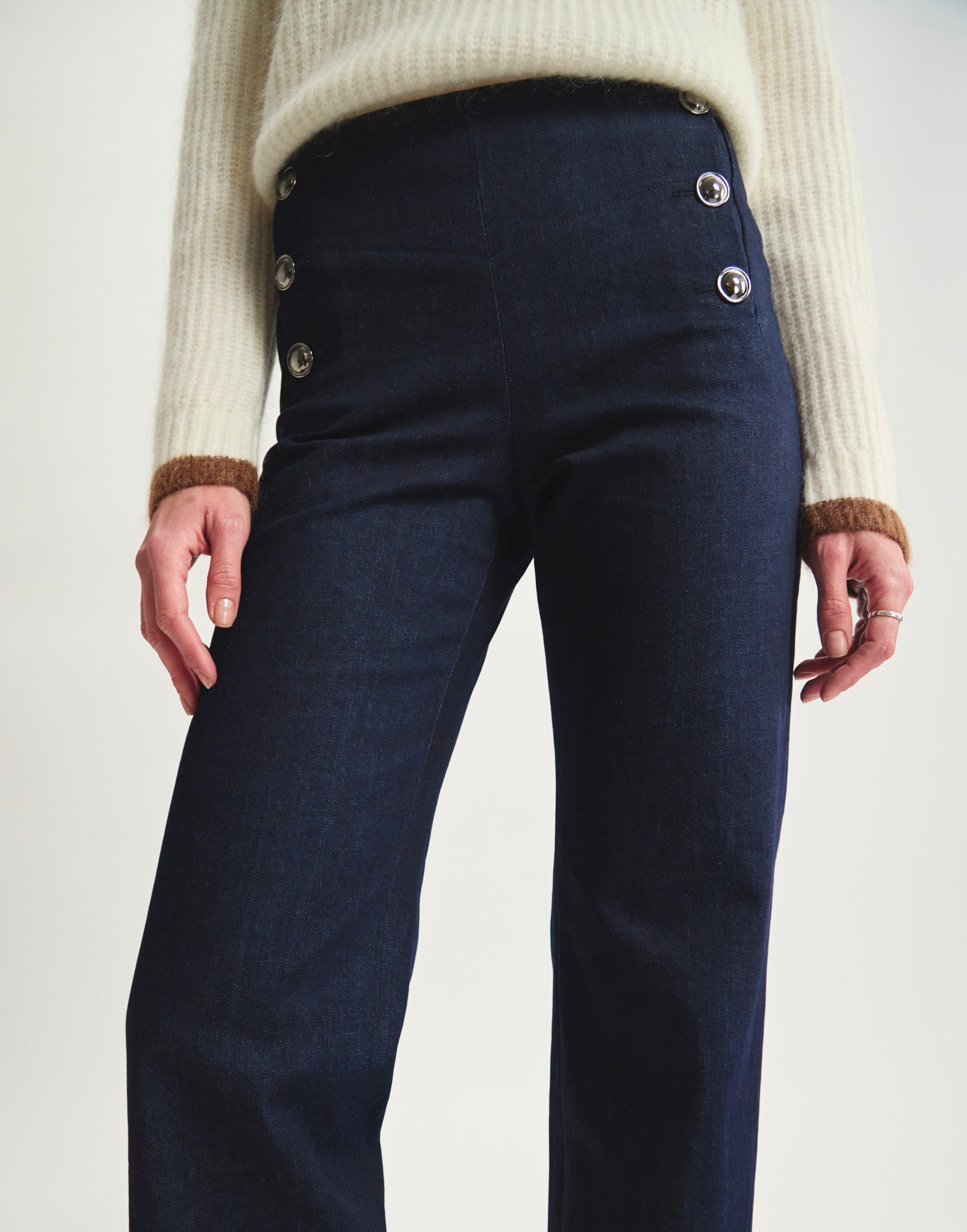 Gabriel cotton trousers