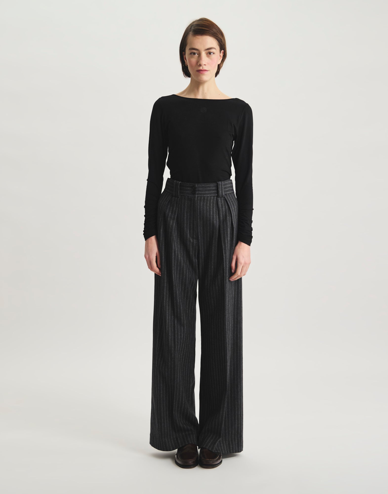 Pantalon à pinces Marlène