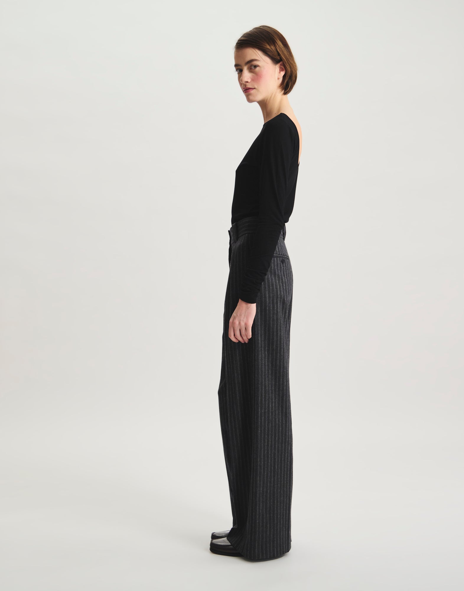 Pantalon à pinces Marlène