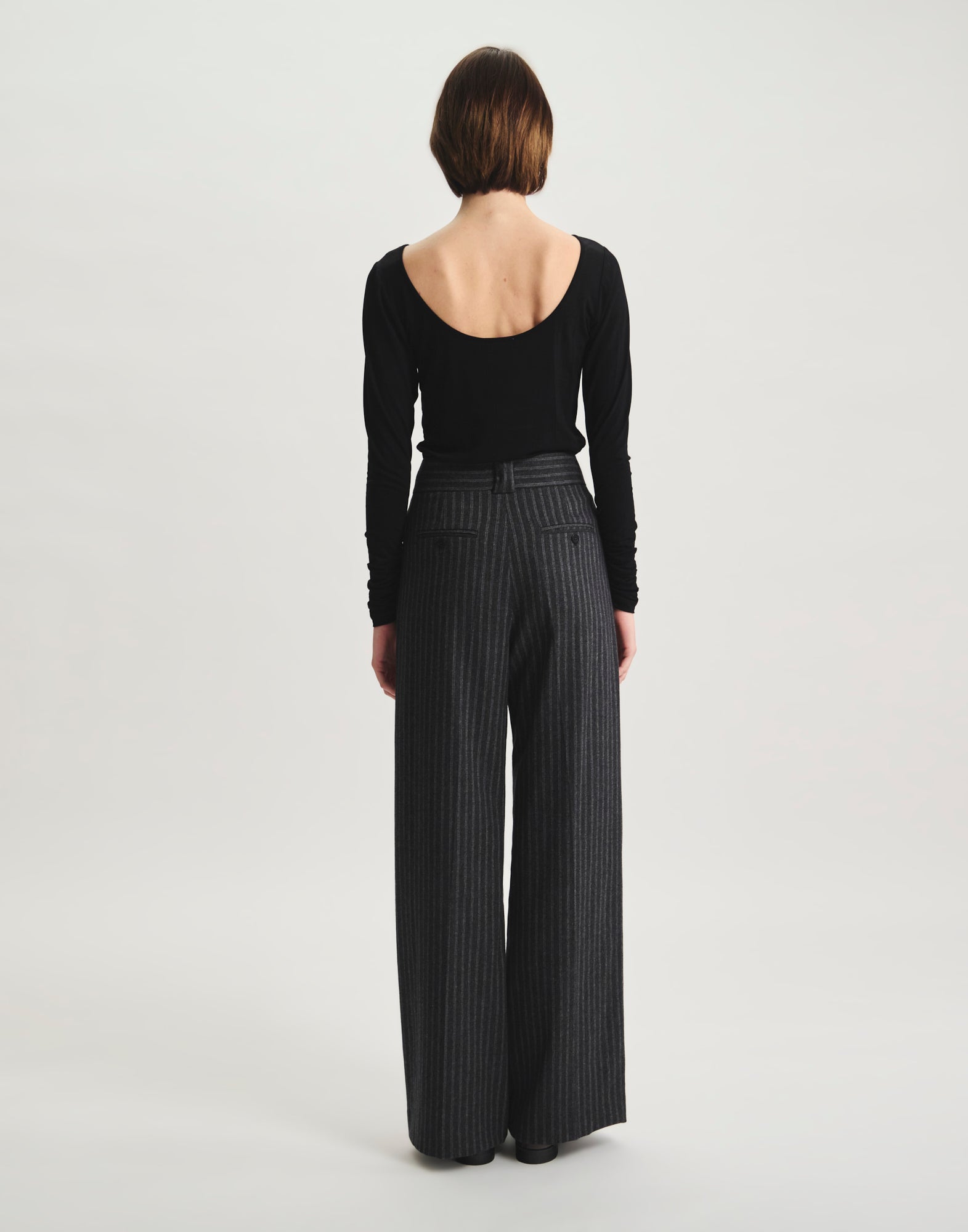 Pantalon à pinces Marlène