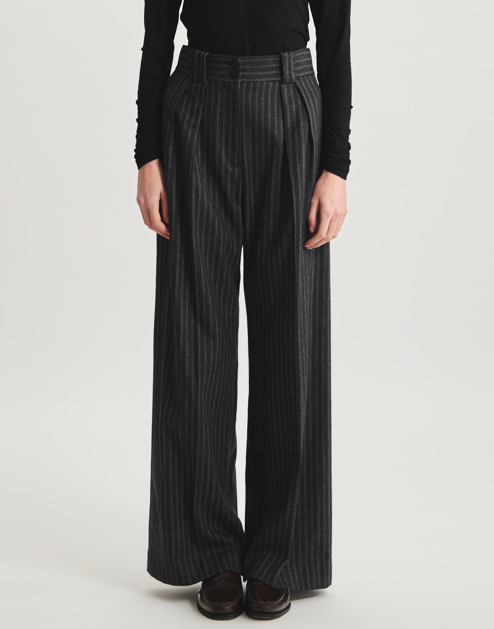 Pantalon à pinces Marlène