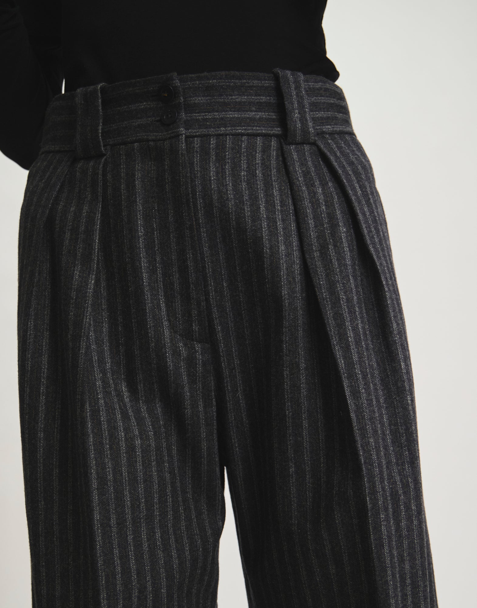 Pantalon à pinces Marlène
