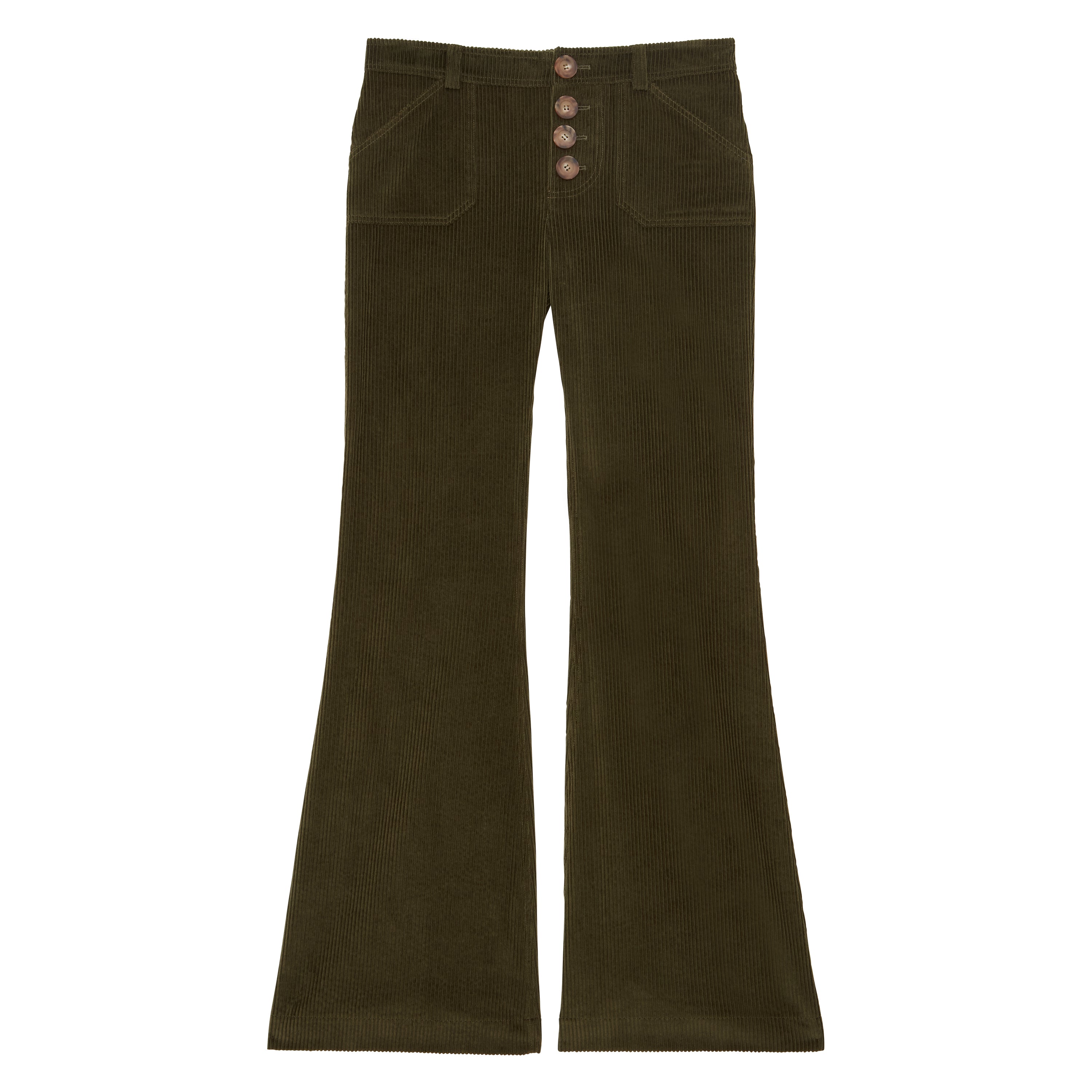 Charlotte cotton trousers