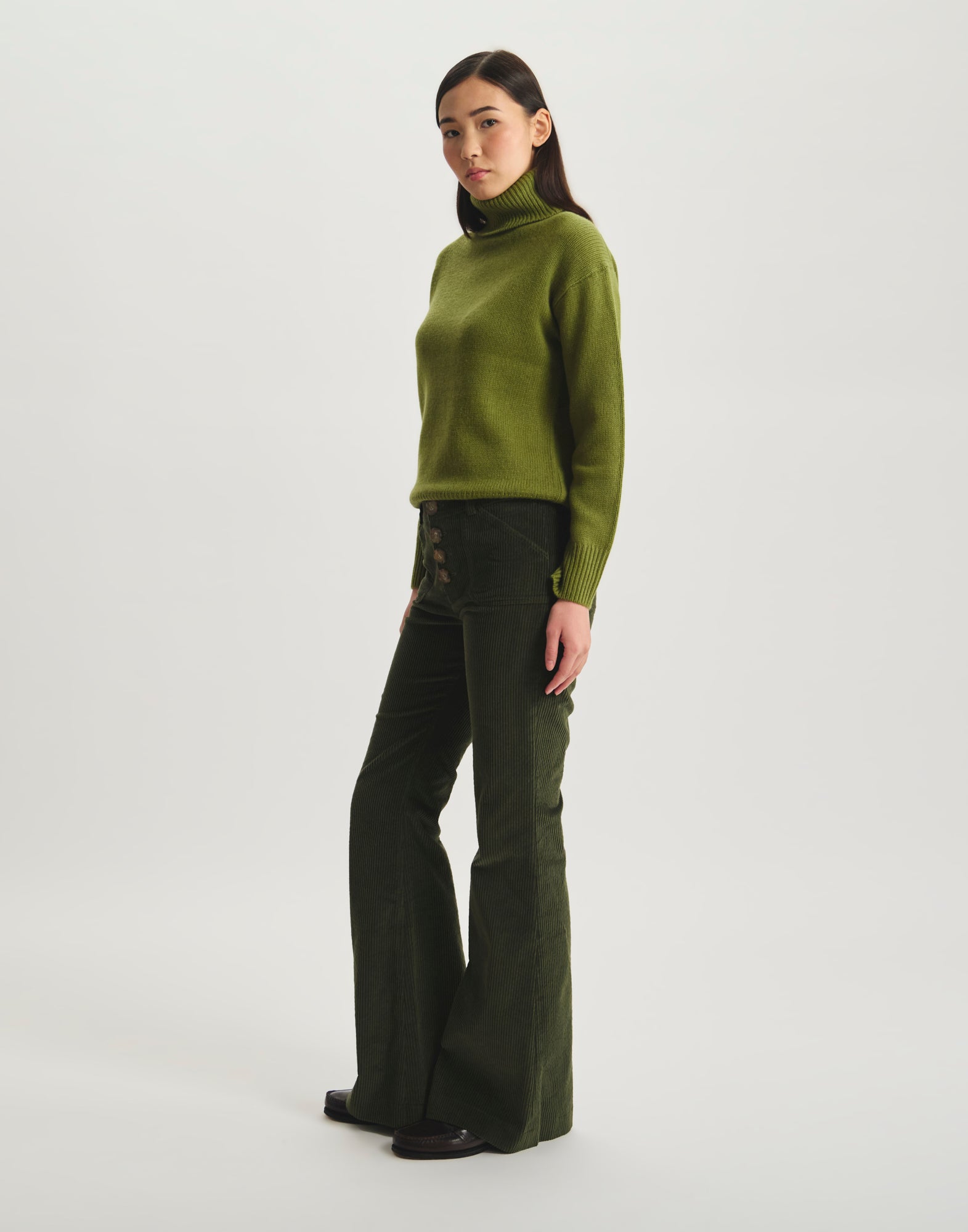 Charlotte cotton trousers