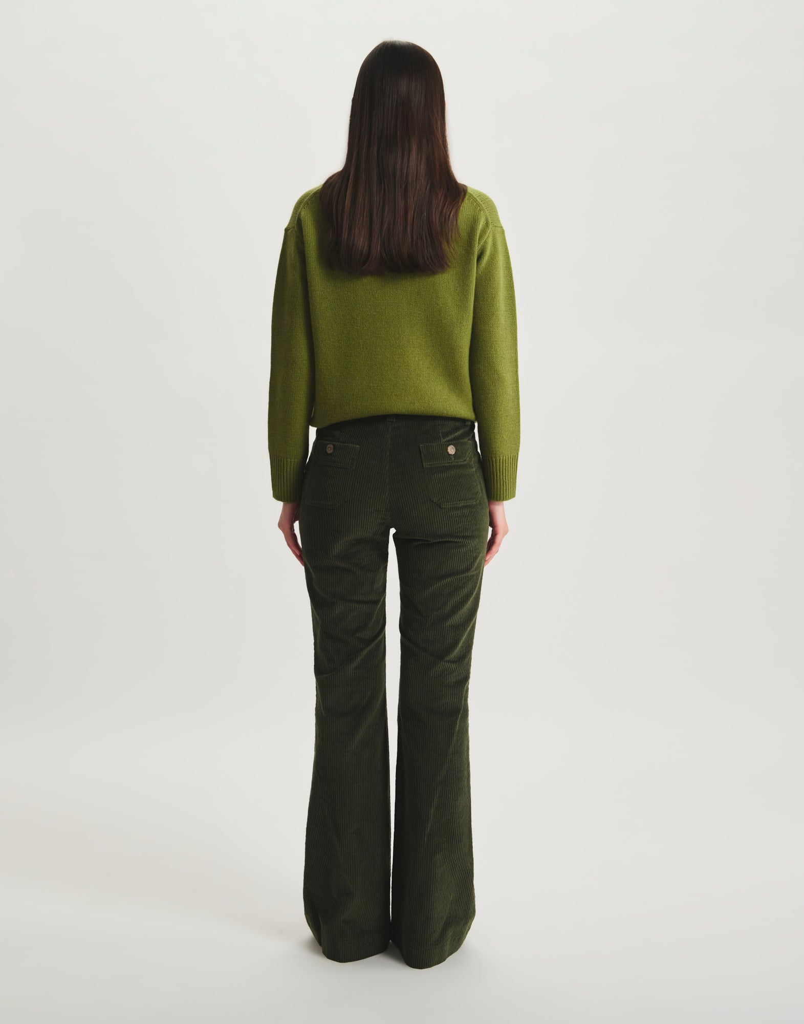 Charlotte cotton trousers