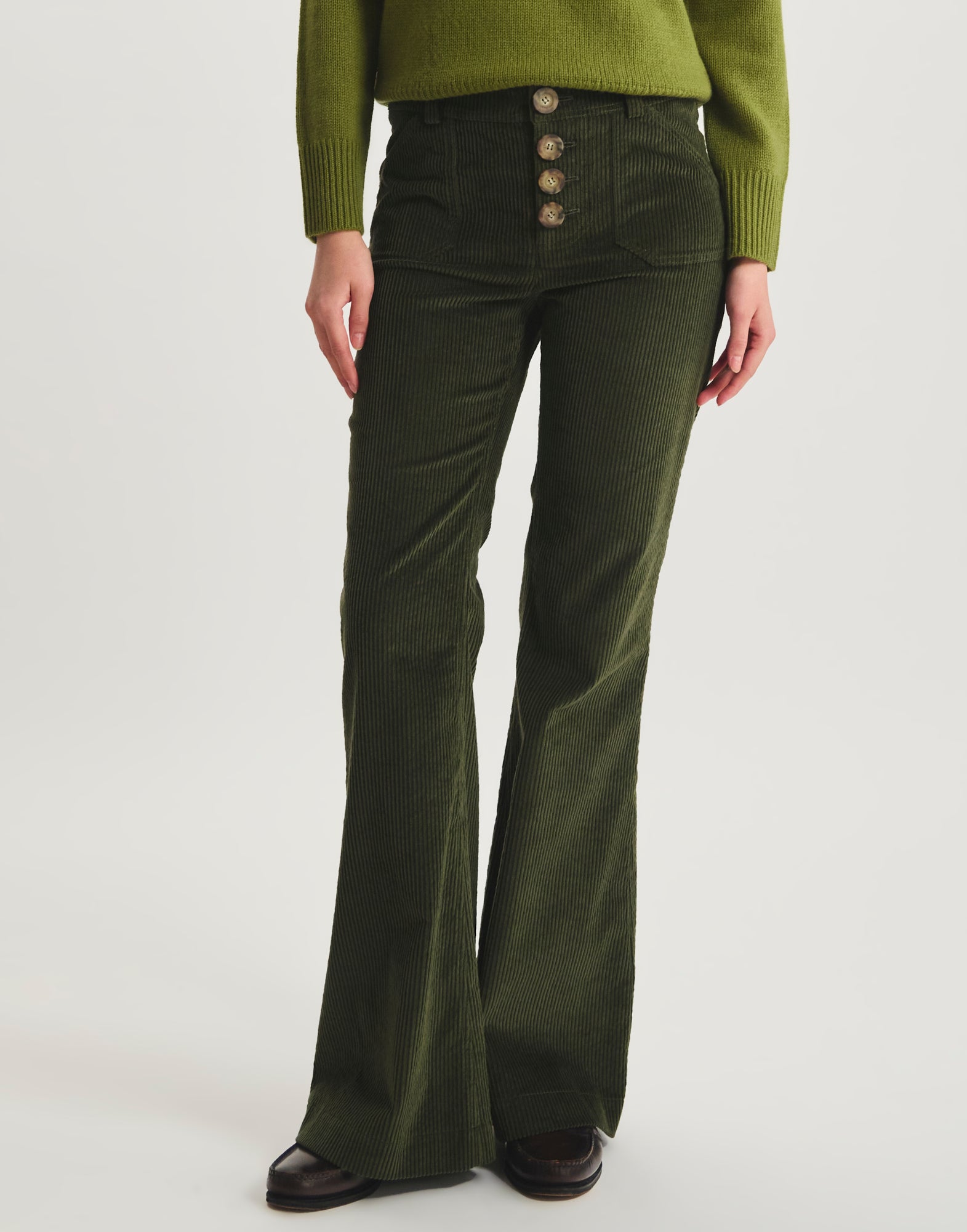 Charlotte cotton trousers