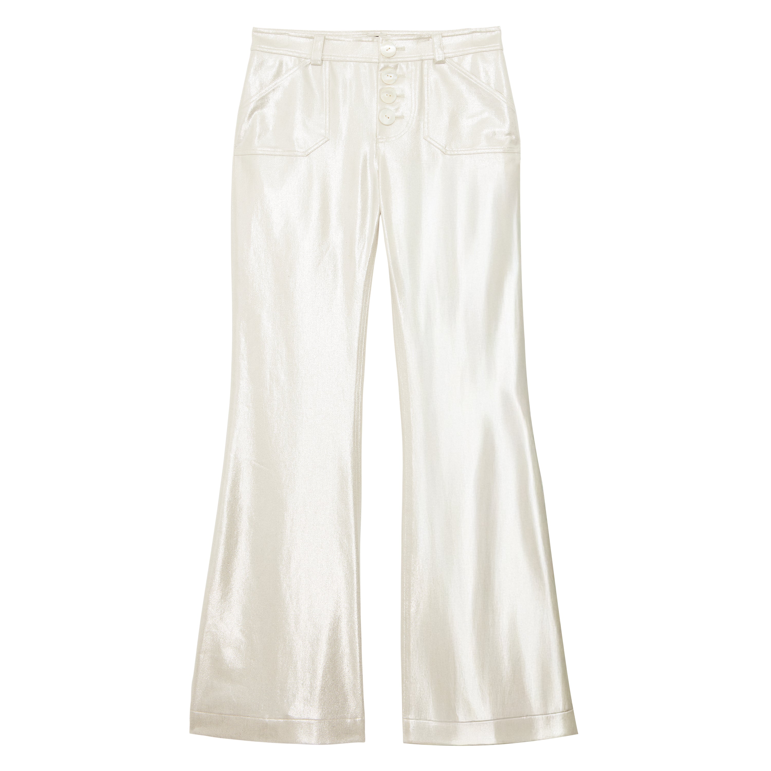 Charlotte cotton trousers