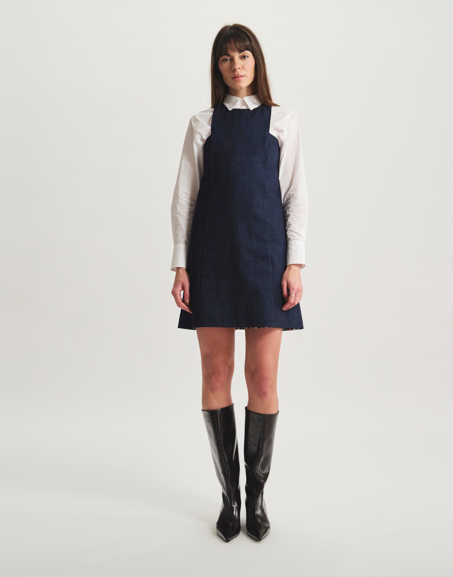 Polly cotton dress