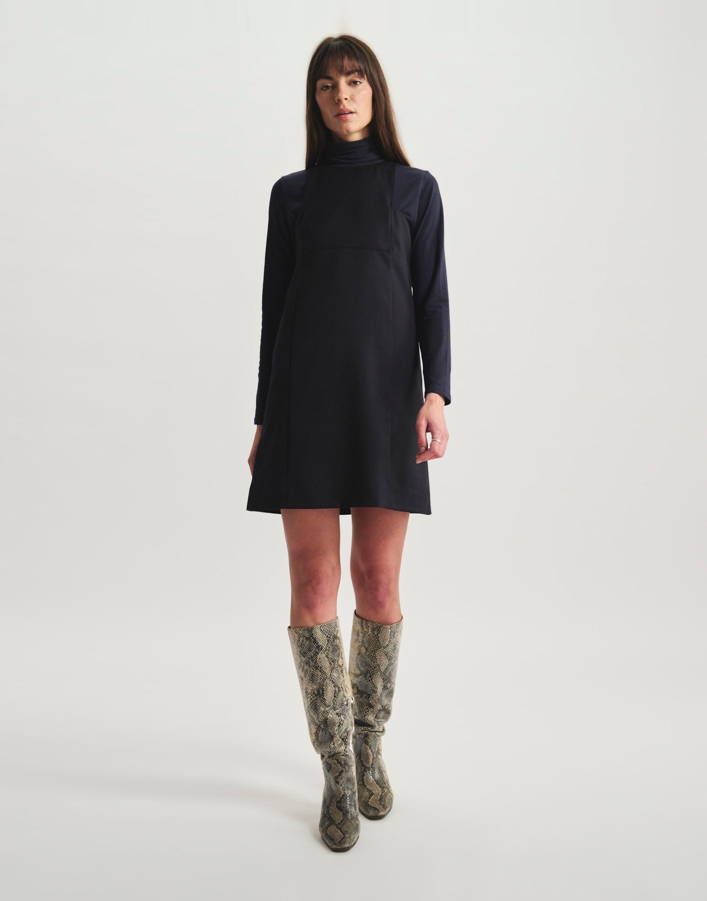 Robe Polly en laine