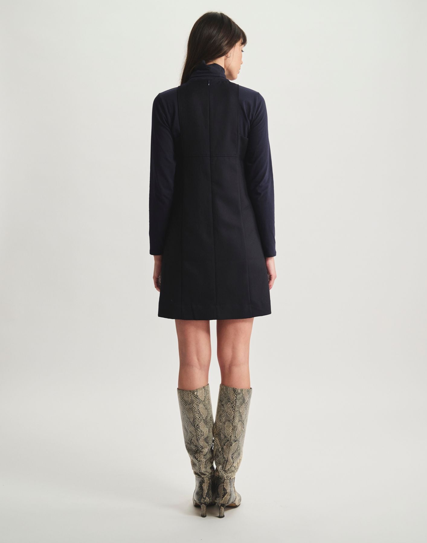 Robe Polly en laine