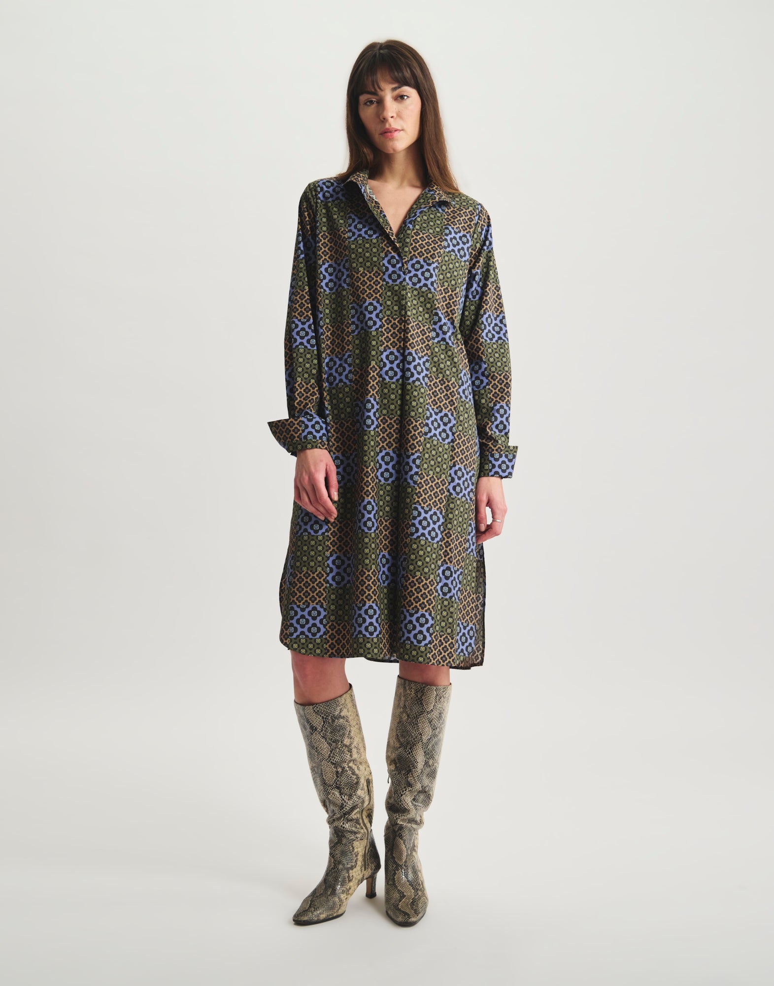 Noella cotton dress