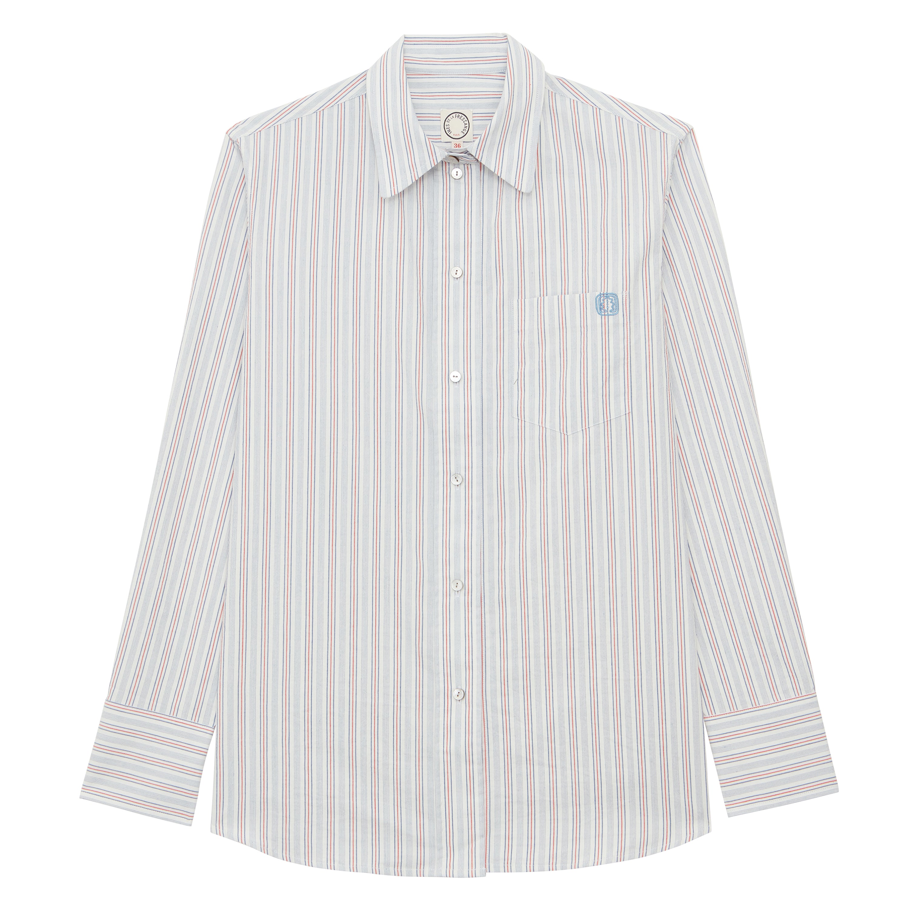 Maureen striped cotton shirt