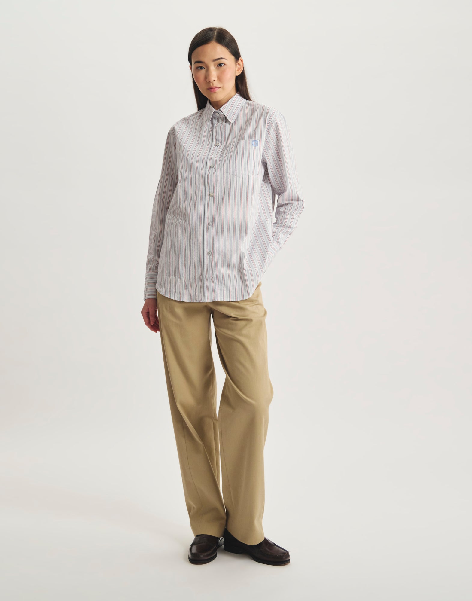 Maureen striped cotton shirt