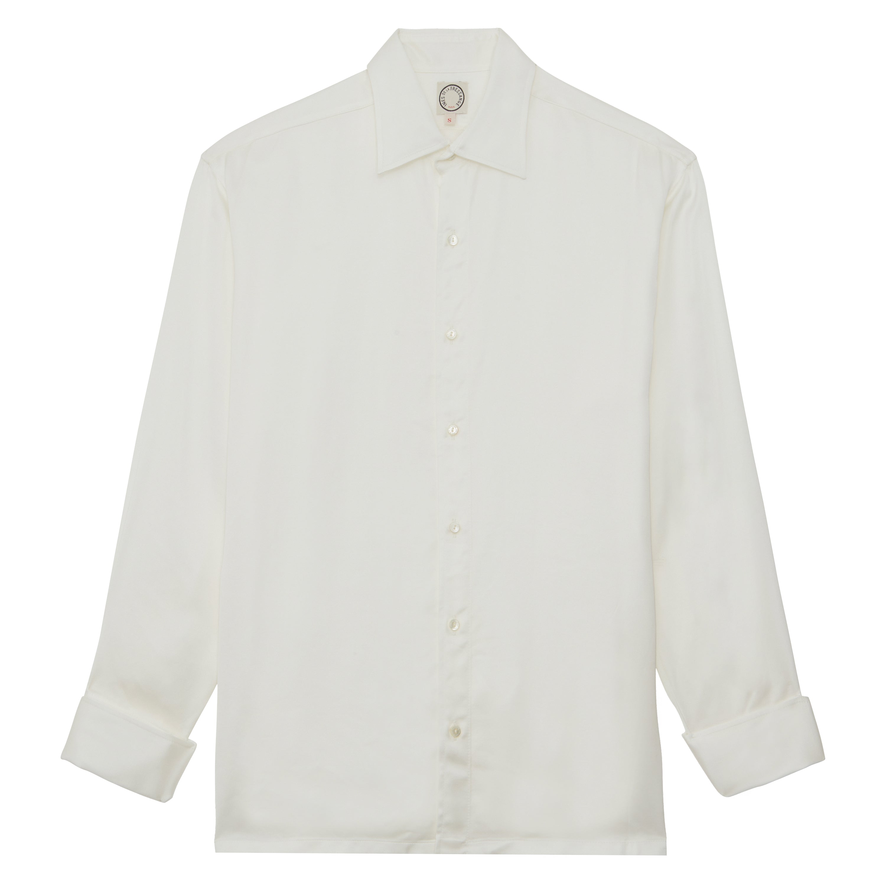 Camicia Nova in viscosa riciclata