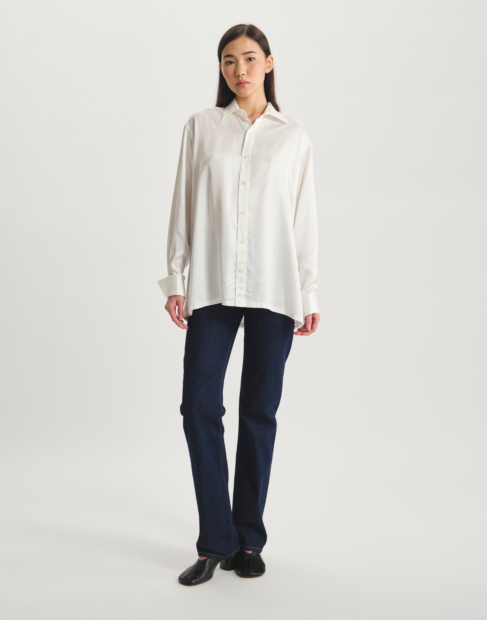 Camicia Nova in viscosa riciclata