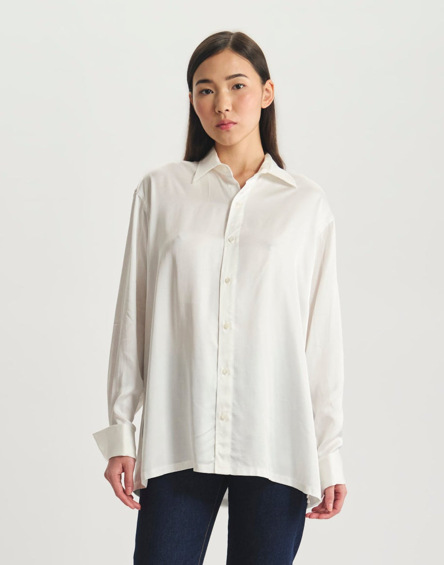 Camisa Nova de viscosa reciclada