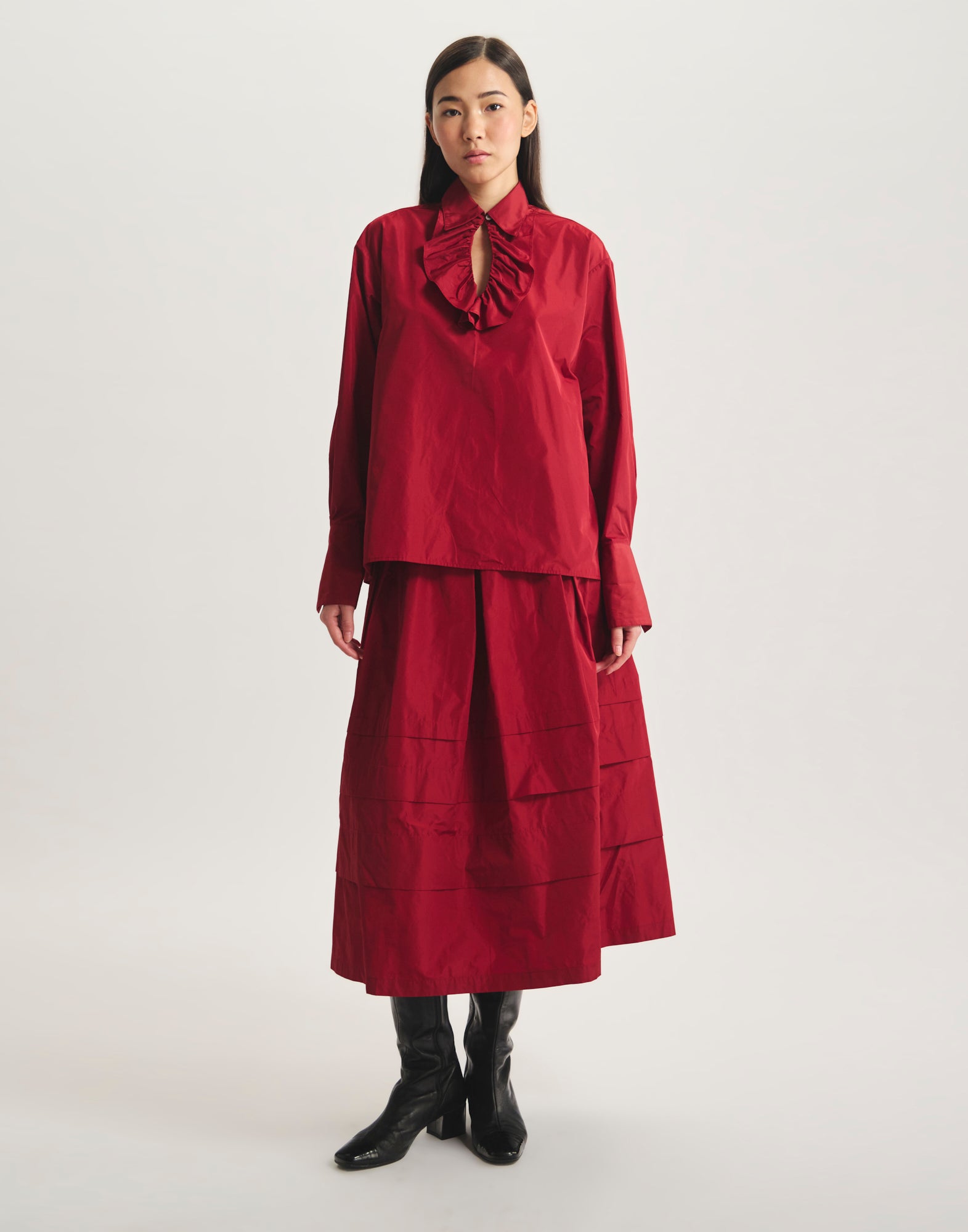 Camicia fluida Ortiz