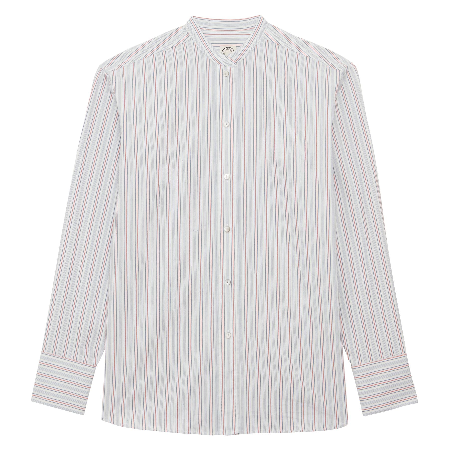 Ollie striped cotton shirt