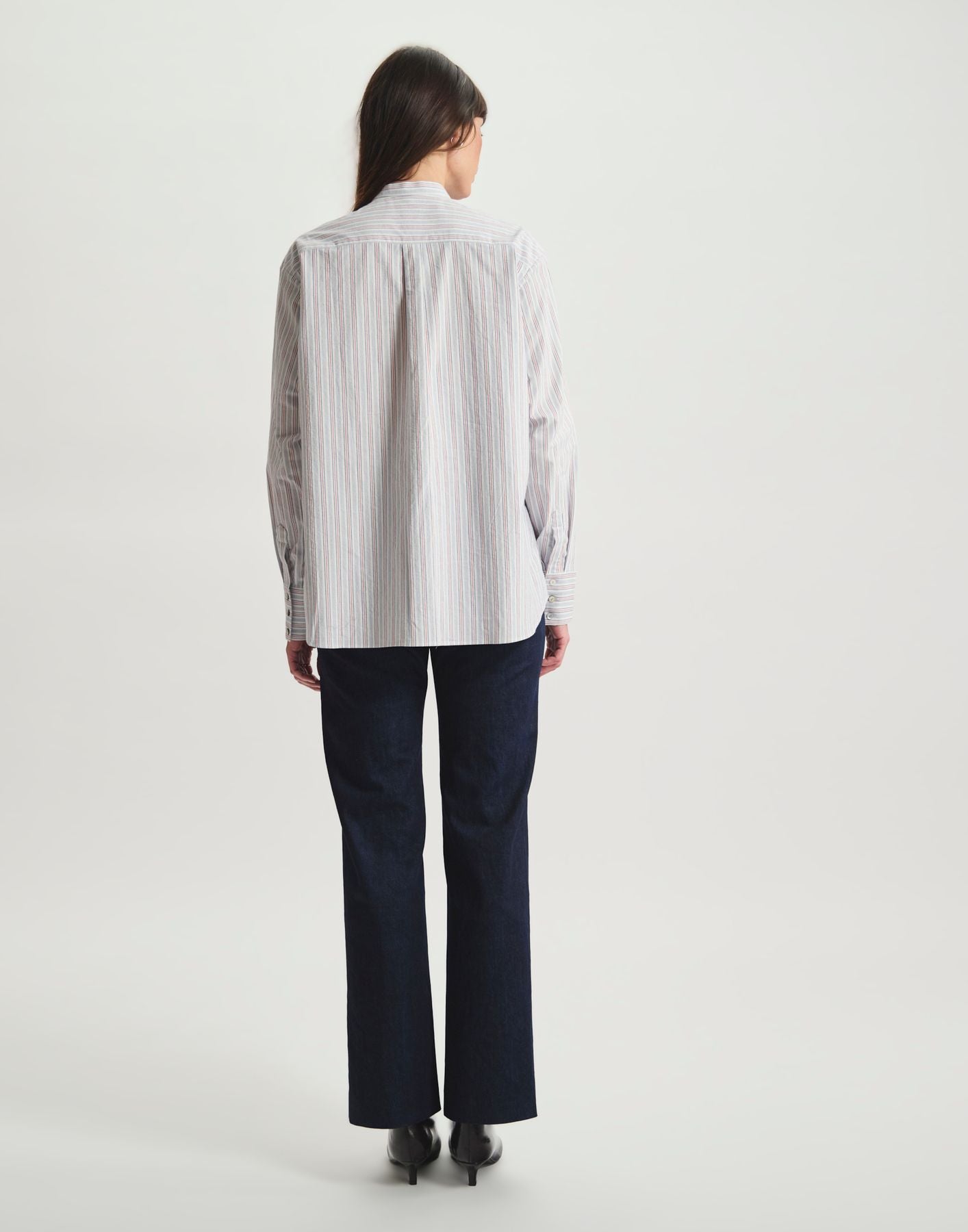 Ollie striped cotton shirt