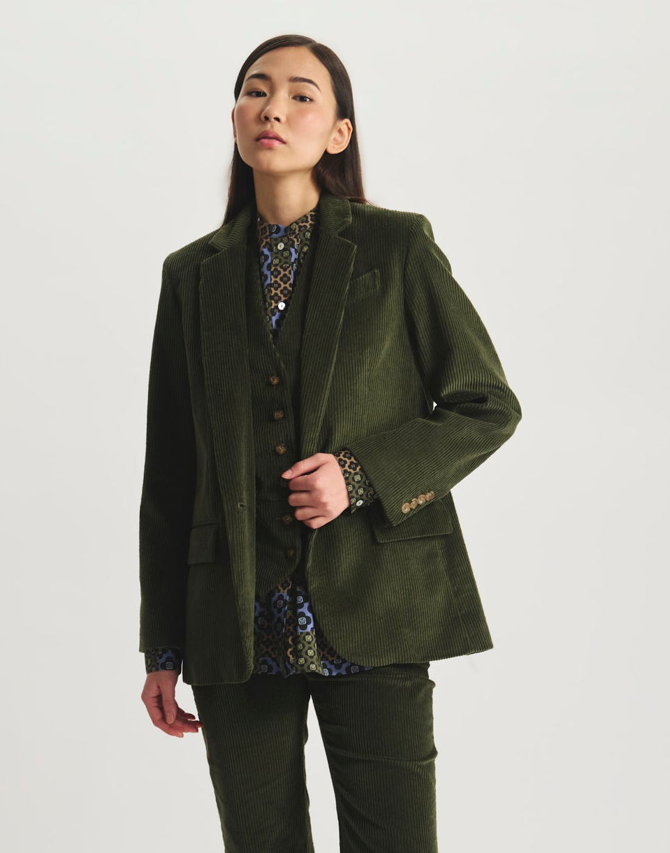 Chaqueta de algodón Bruna