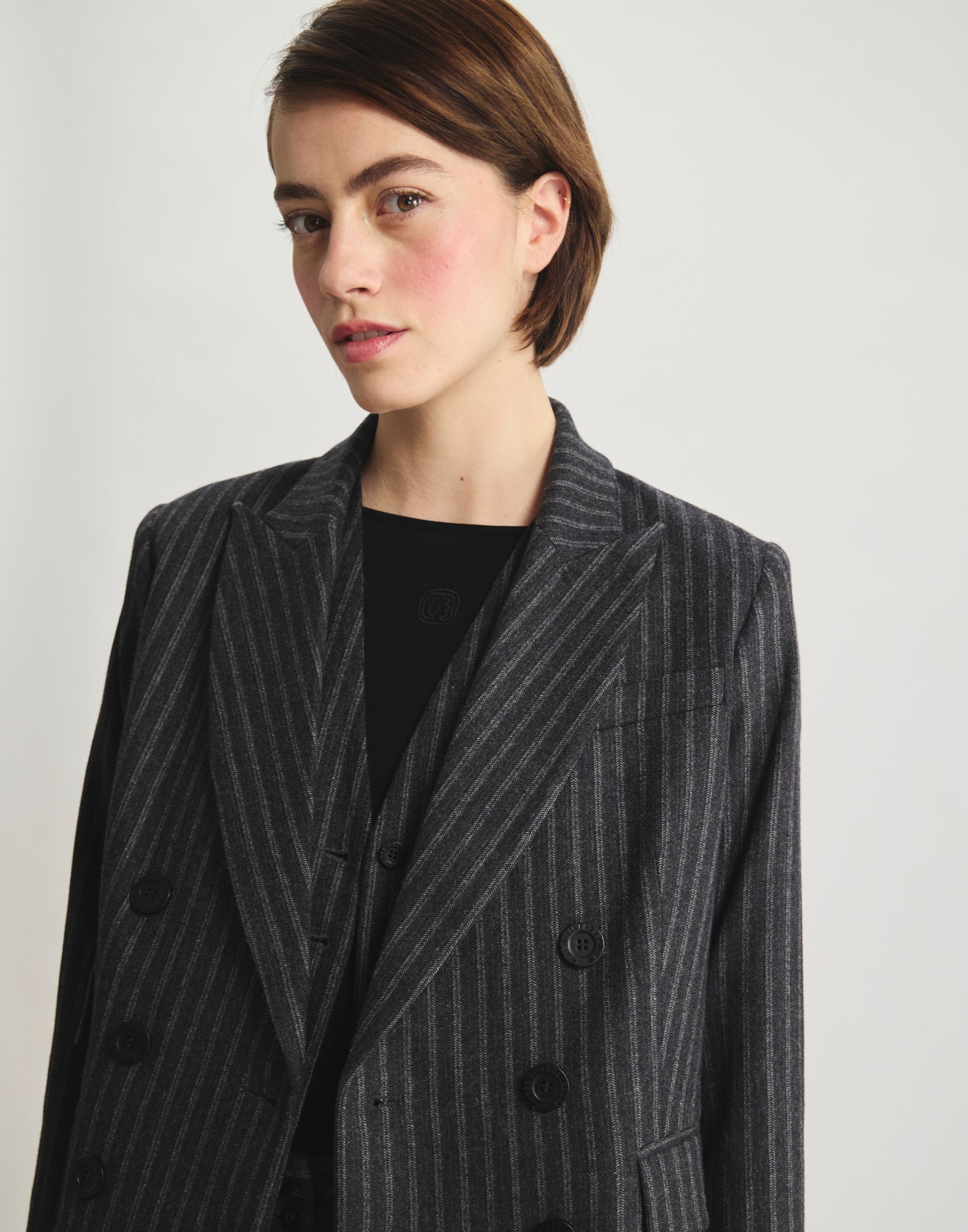 Taillierte Mauritius-Jacke